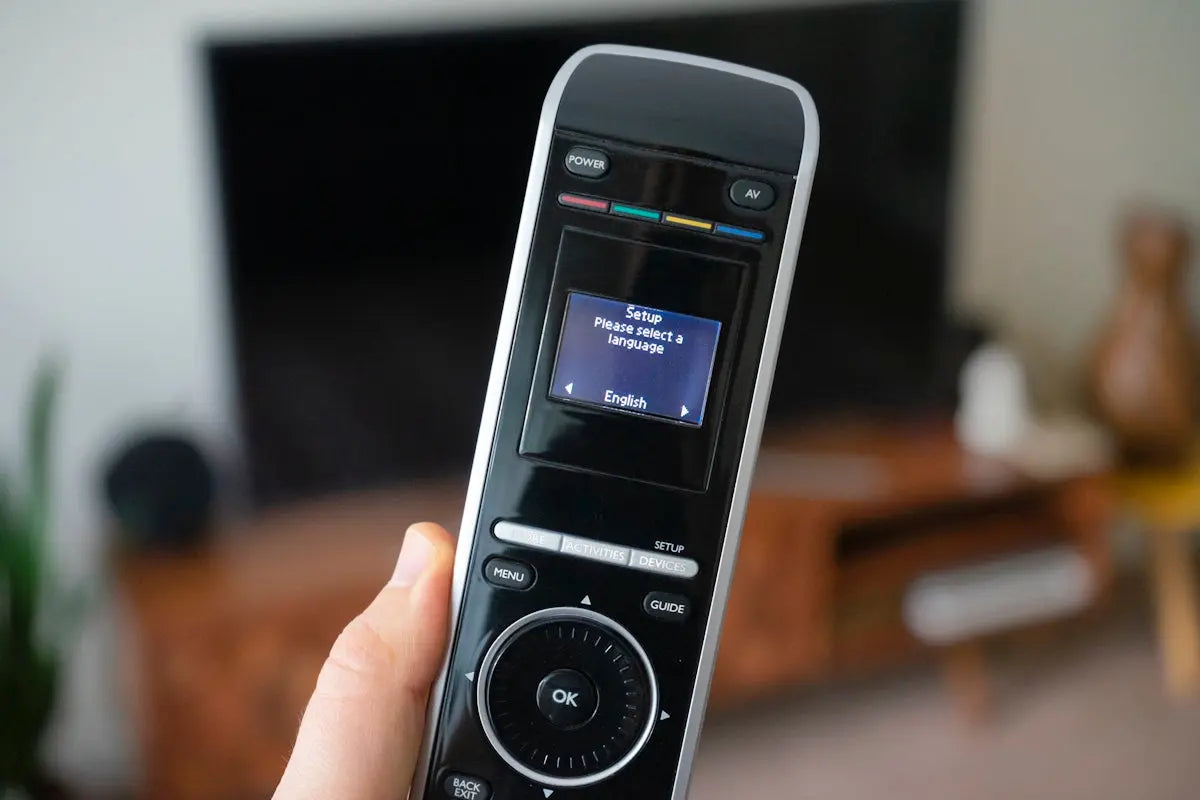 black and silver panasonic wireless phone