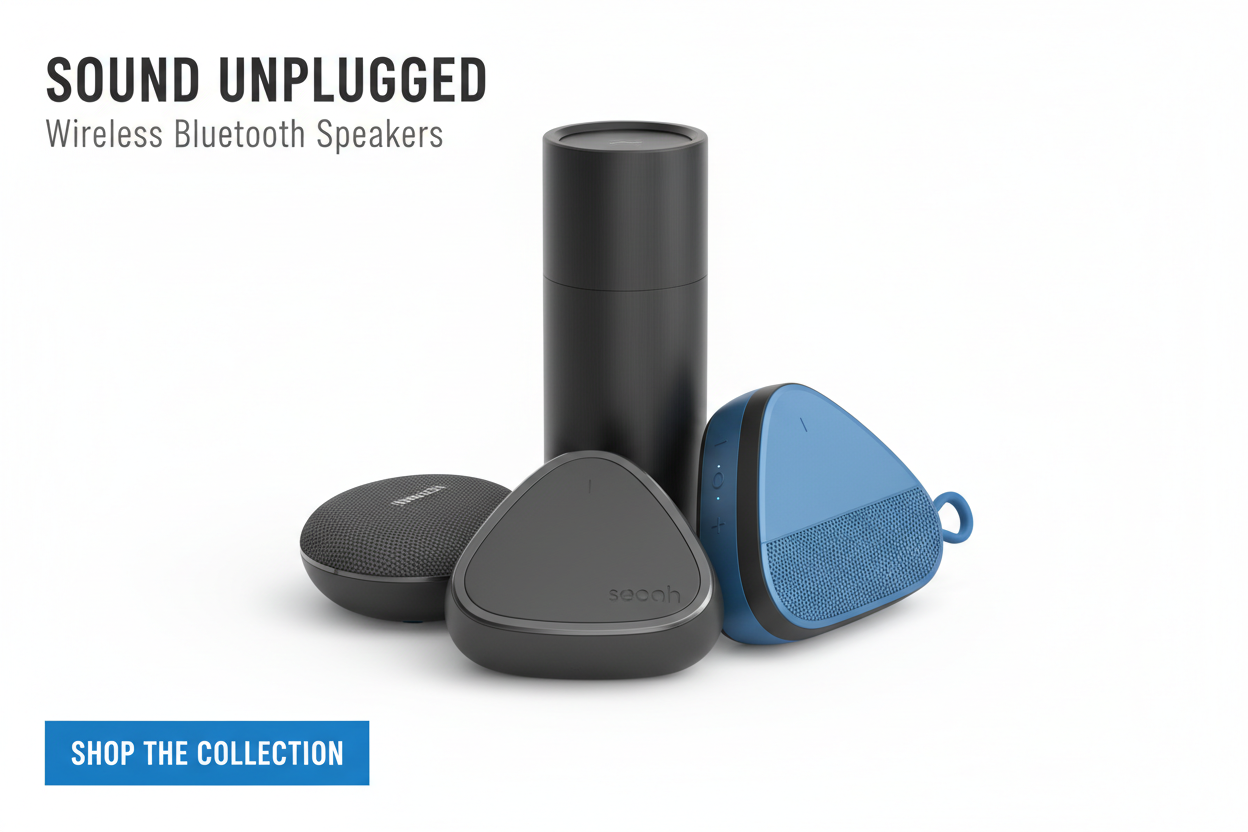 Bluetooth-Speakers Magic Remotes