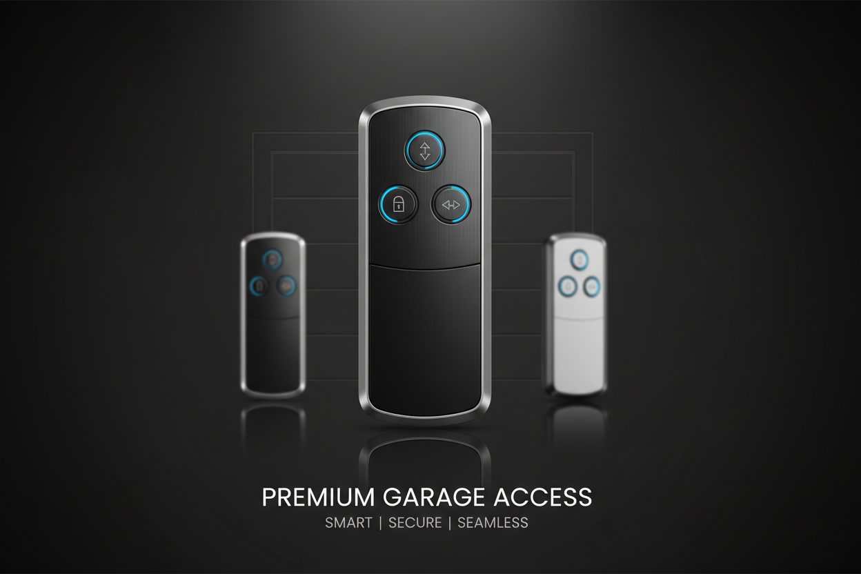 GARAGE-DOOR-REMOTE-CONTROLS Magic Remotes