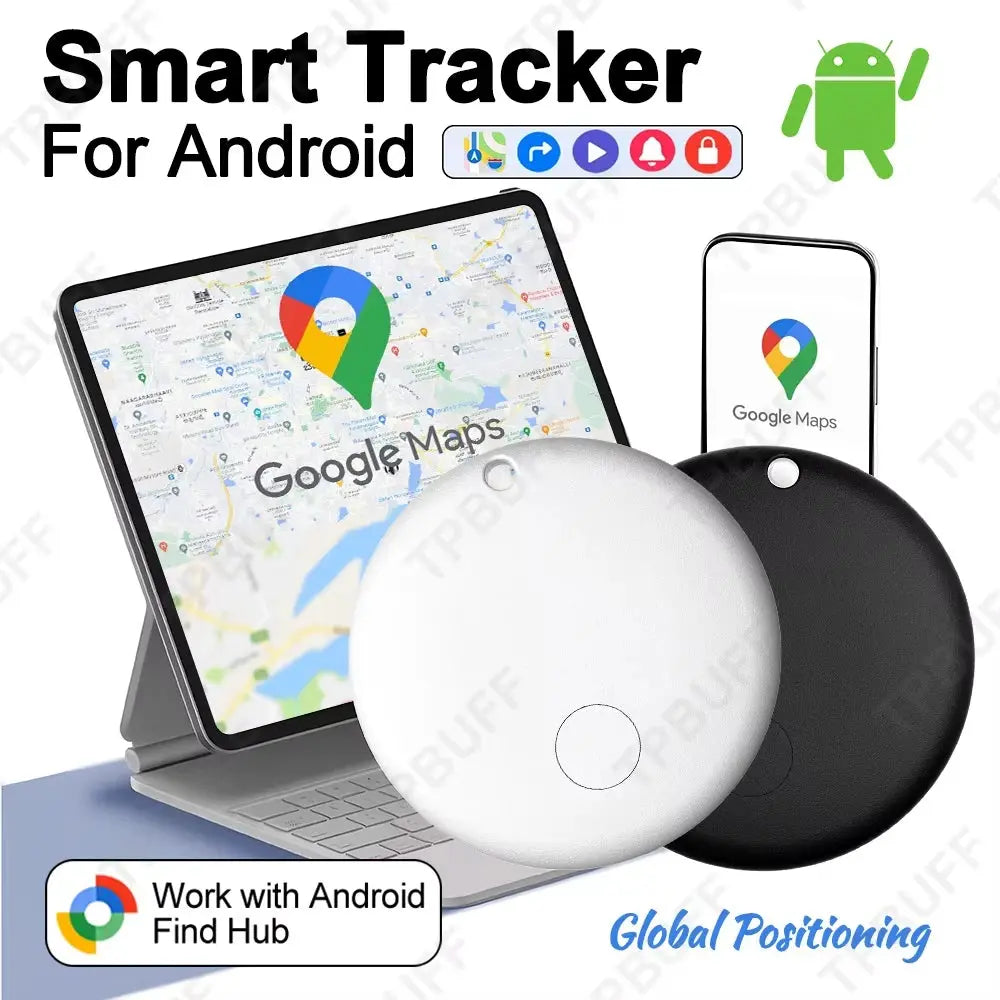 Google Find My Gps Tracker Android Smart Activity Trackers Wearable Devices Android Finder Tag Car For key Bag wallet - Magic Remotes
