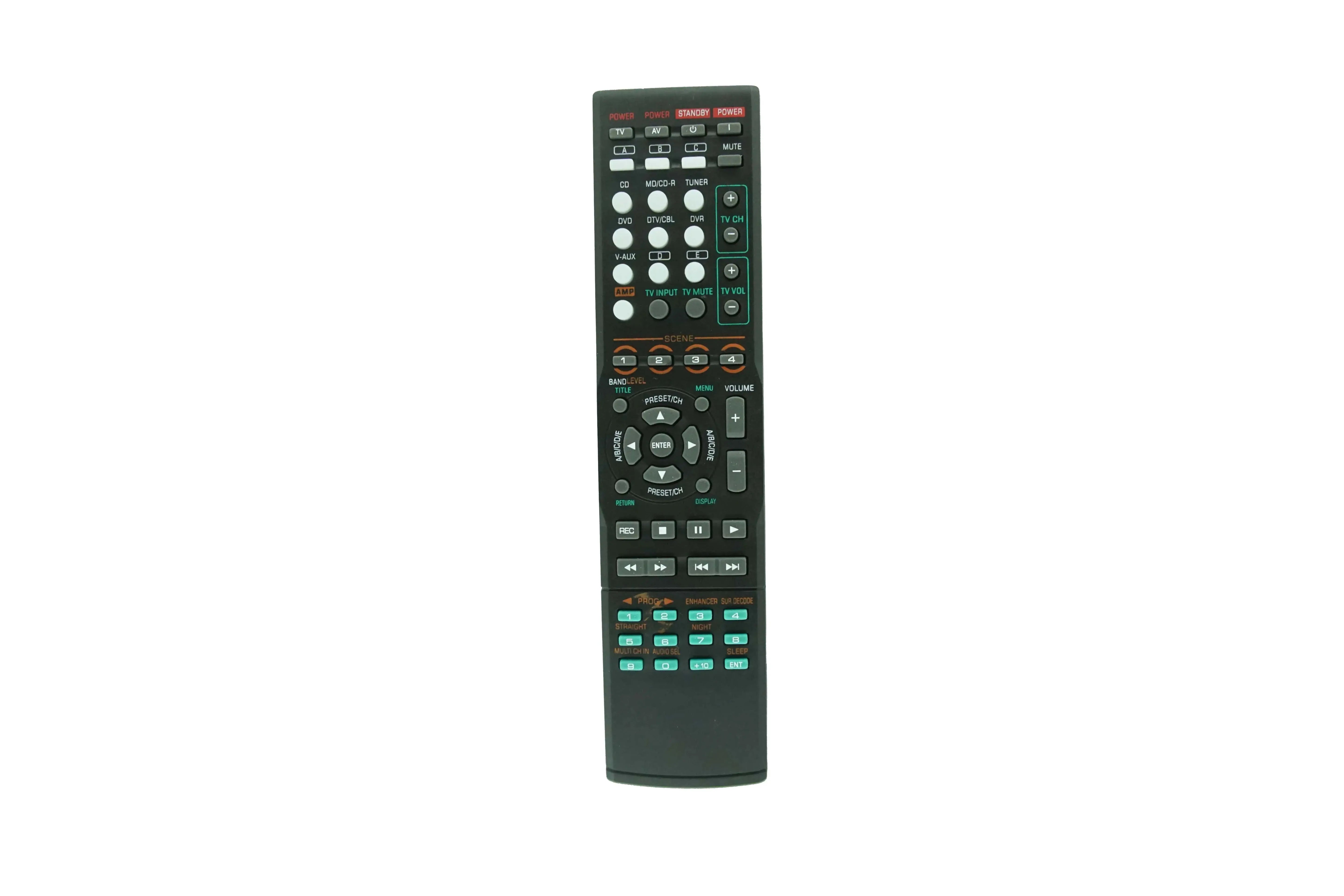 Remote Control For Yamaha Audio Video AV A/V Receiver RAV280 WN057800 HTR-6140 HTR-6140BL HTR-6150 HTR-6150BL RX-V463 RX-V463BL Magic Remotes