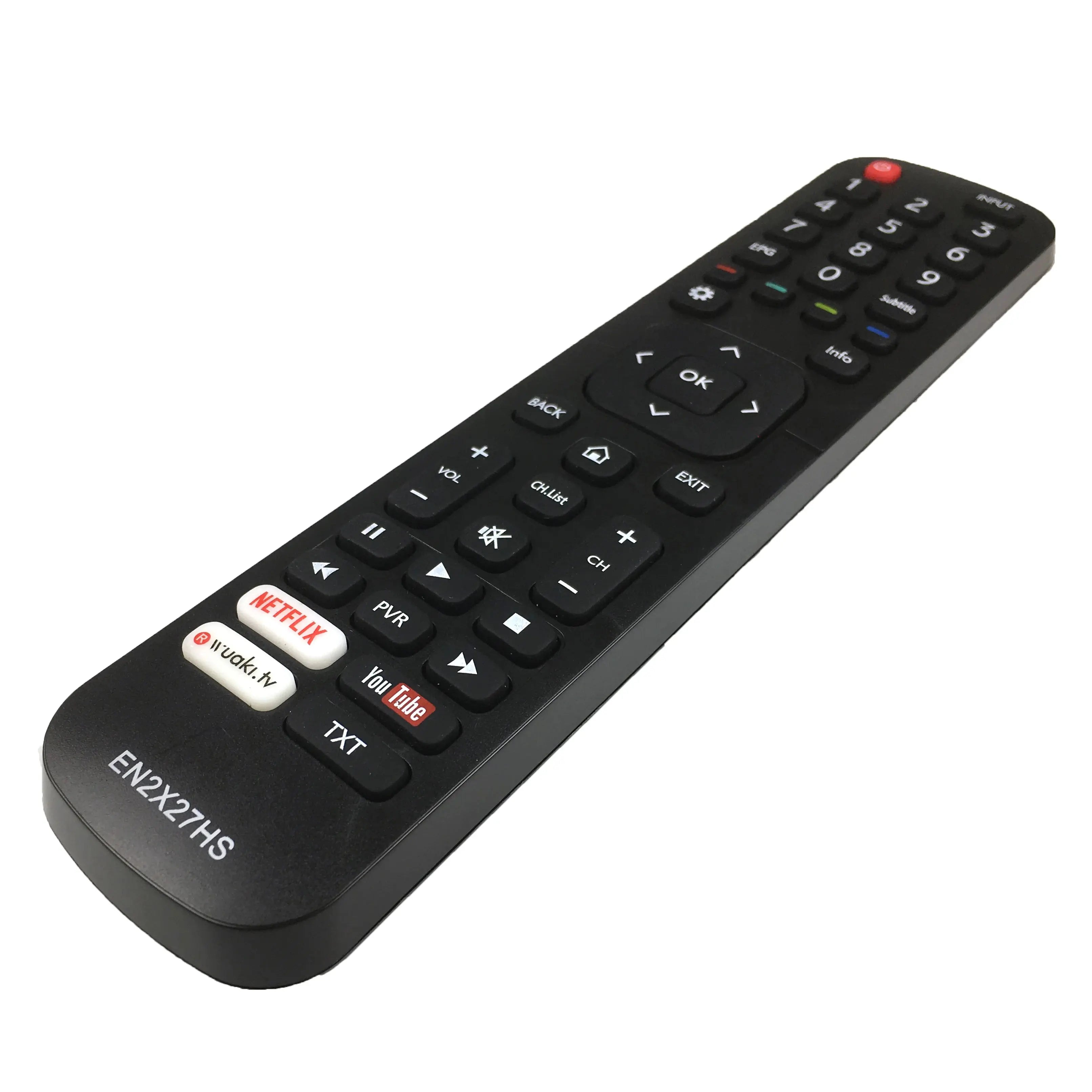 Remote Control EN2X27HS for HISENSE TV LEDD50K300P H40M3300 H43M3000 HE43K300UWTS HE49K300UWTS HE50K3300UWTS Magic Remotes