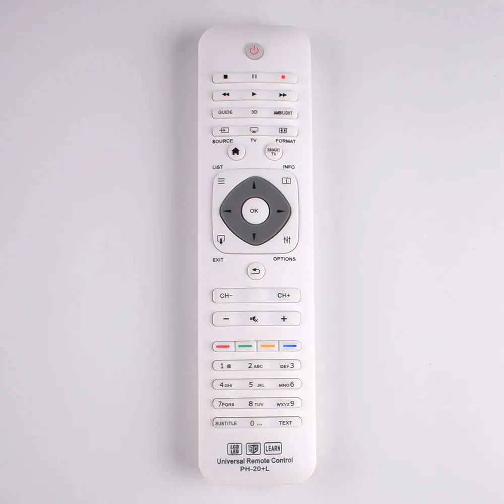 Philips TV Universal Remote Replacement with Learning Function & Code List | For All Smart, 3D, HDTV Models Magic Remotes