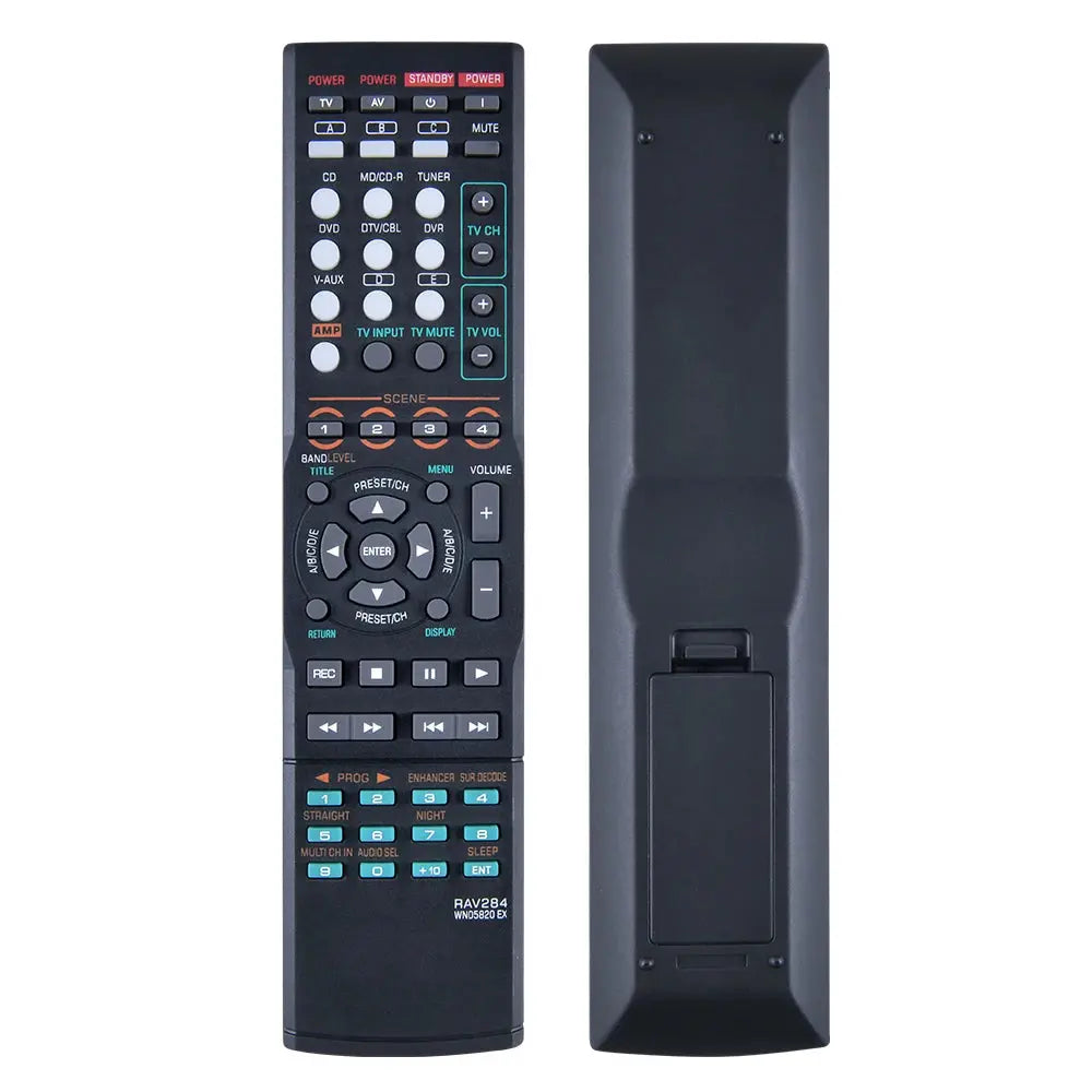 RAV284 WN05820 EX RAV315 WN22730 EU for Yamaha Remote Control AV Receiver RX-V363 RX-V363-B RX-V365 Magic Remotes