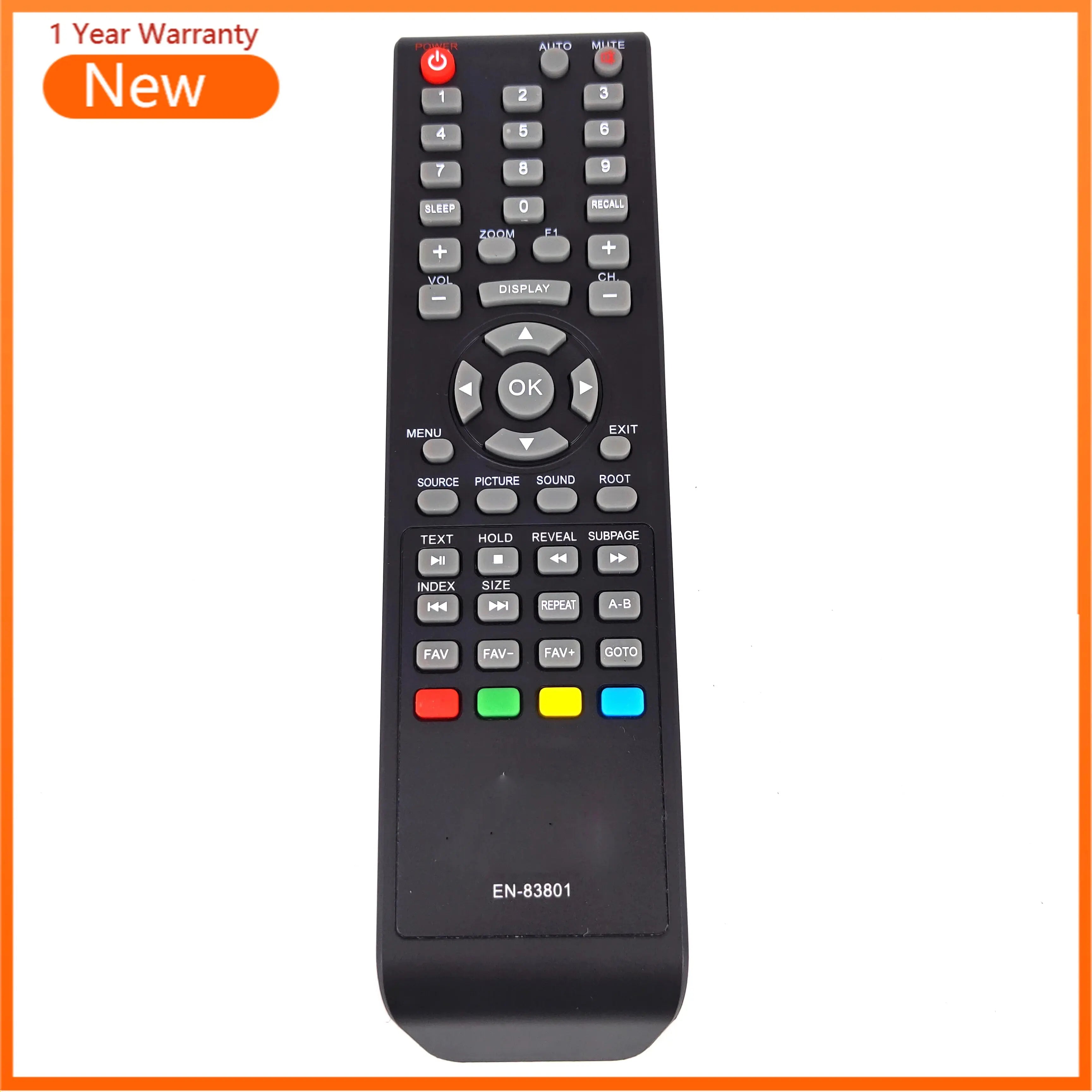 Original Remote Control EN-83801 For Hisense LCD LED TV HDTV Fernbedienung Magic Remotes