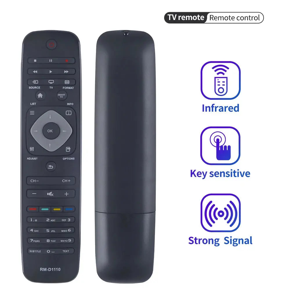 RM-D1110 Remote Control for Philips LCD HDTV 242254990467 YKF309-001 32PFL5007H 32PFL5007K Magic Remotes