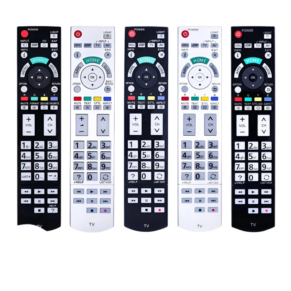 Panasonic TV Remote Control N2QAYB000703 N2QAYB000715 N2QAYB000746 N2QAYB000842 N2QAYB000854 N2QAYB000858 N2QAYB000936 Magic Remotes