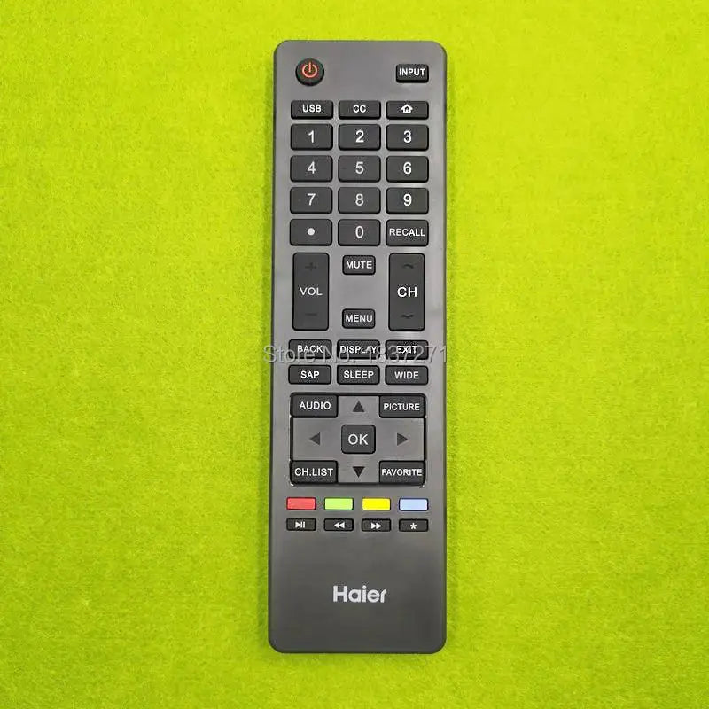 Original Remote Control HTR-A18E HTR-A18M HTR-A18EN HTR-A18H For Haier Candy-A19E Uno 24 LCD TV Magic Remotes