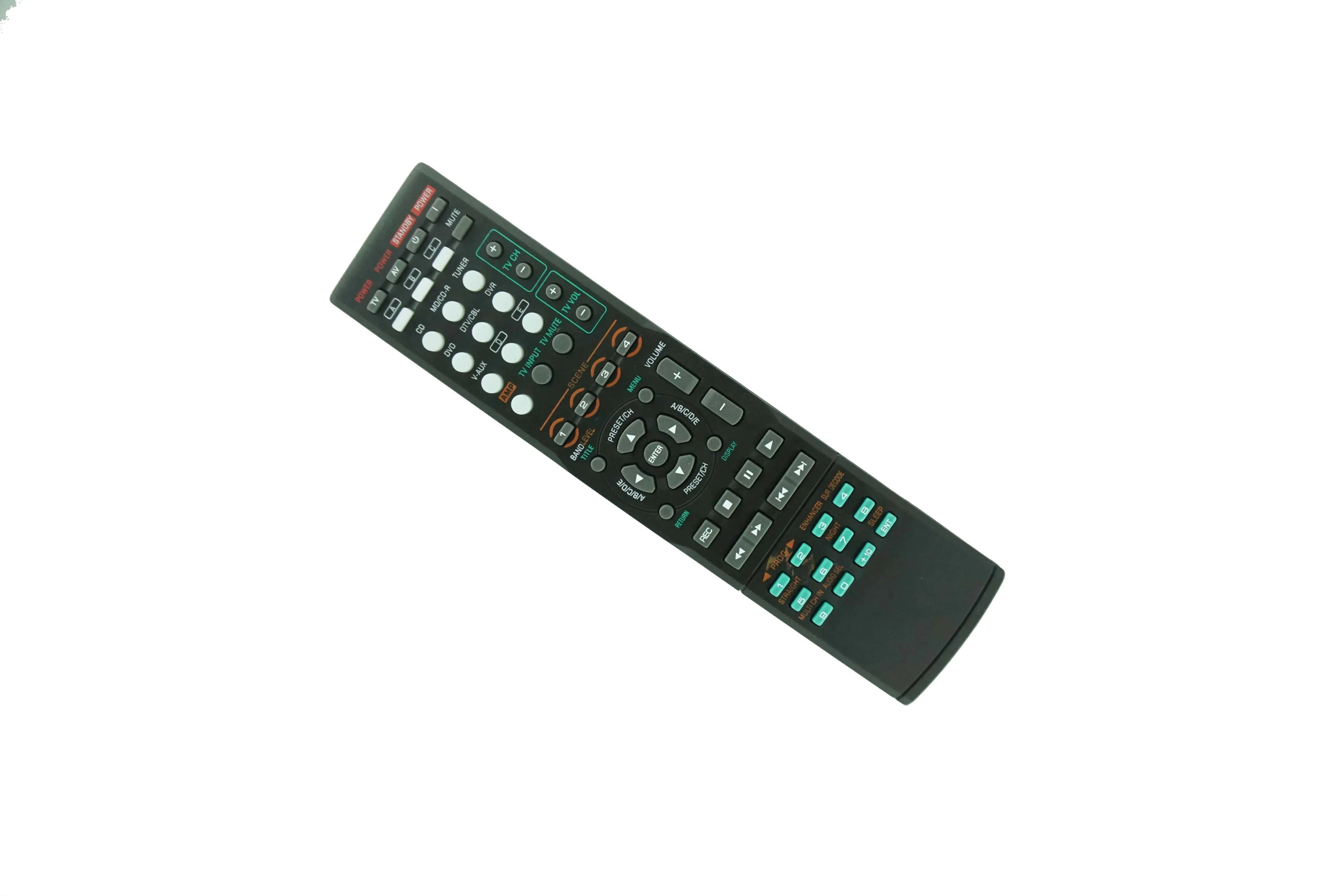 Remote Control For Yamaha Audio Video AV A/V Receiver RAV280 WN057800 HTR-6140 HTR-6140BL HTR-6150 HTR-6150BL RX-V463 RX-V463BL Magic Remotes