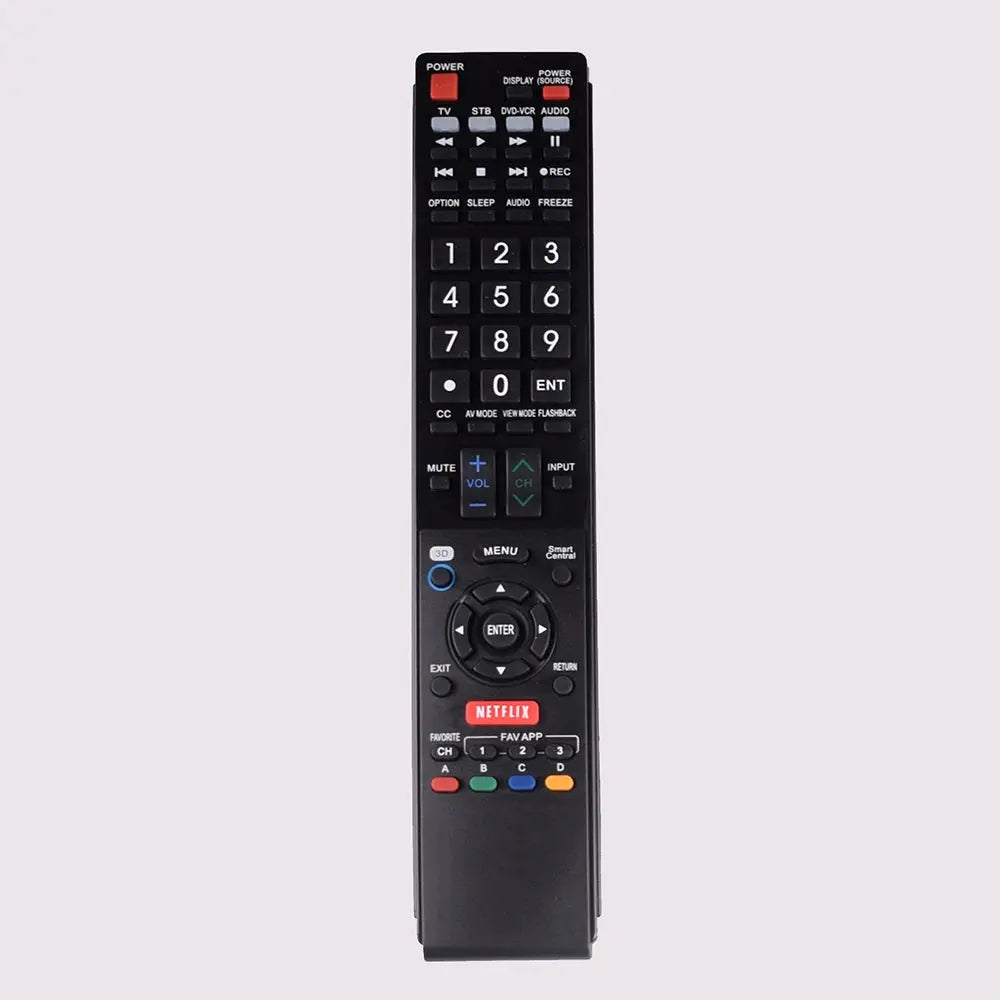 GB118WJSA Remote Control For SHARP TV LED Television AQUOS TV GB005WJSA GA890WJSA GB004WJSA Controller Directly use Magic Remotes