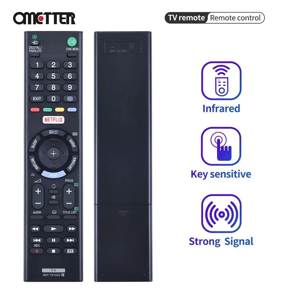Suitable for Sony TV Remote Control RMT-TX102D RMTTX102D RMT-TX101D RMT-TX100D KDL-32R500C KDL-40R550C KDL-48R550C Magic Remotes