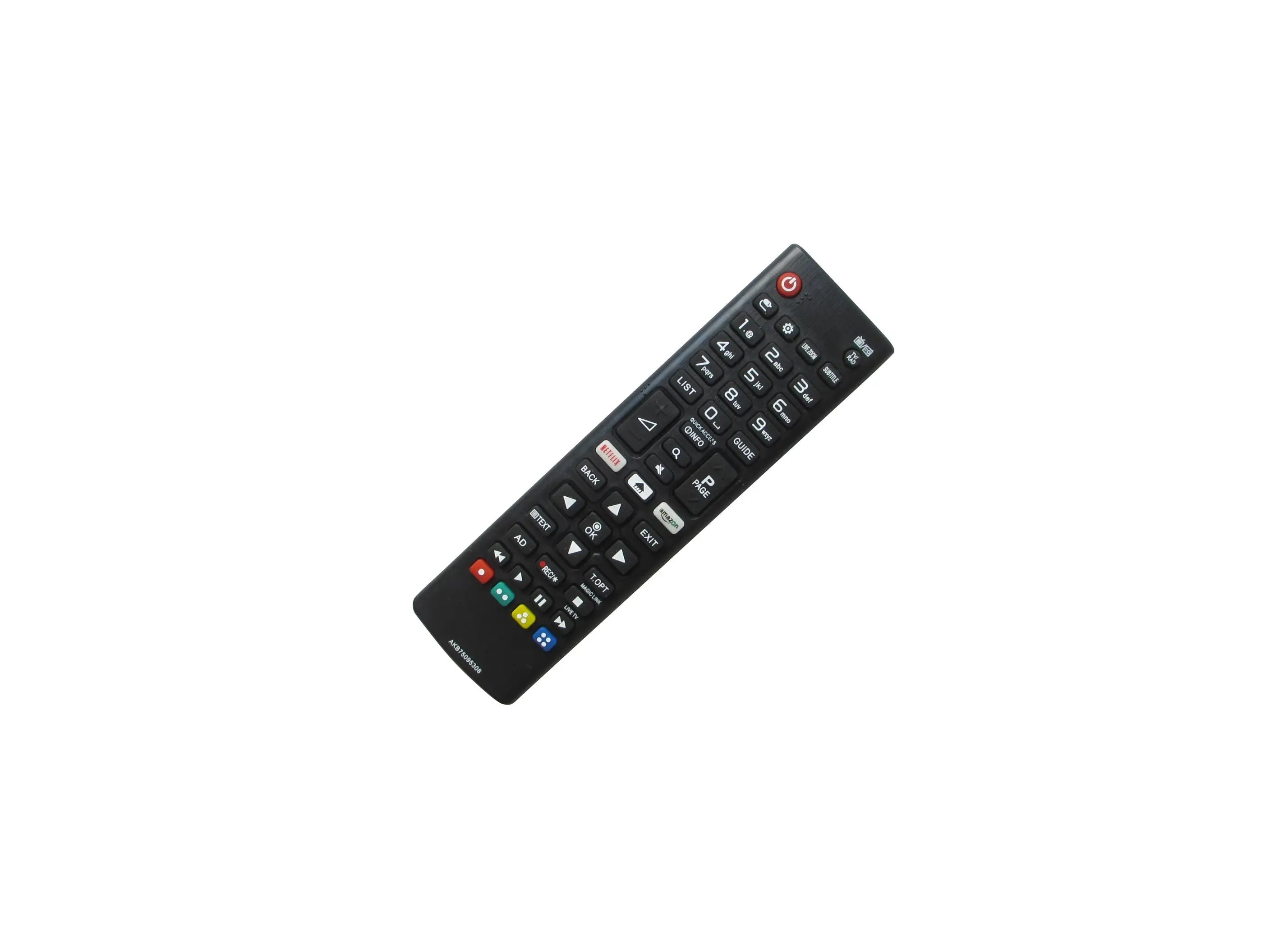 Universal Remote Control Replacement for LG LED TVs - Compatible with Models: 43UJ6309, 43UJ634V, 49LK5900PLA, 55UJ6309, 55UJ630V, 55UJ634V, 55UJ635V, 65UJ630V, 65UJ634V, 75UK6500 Magic Remotes