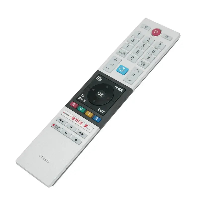 New CT-8533 Replacement for TOSHIBA 2018/2019 TV Models with Netflix Fplay Remote Control 2863DB 3862DB 3863DB 3863DB Magic Remotes