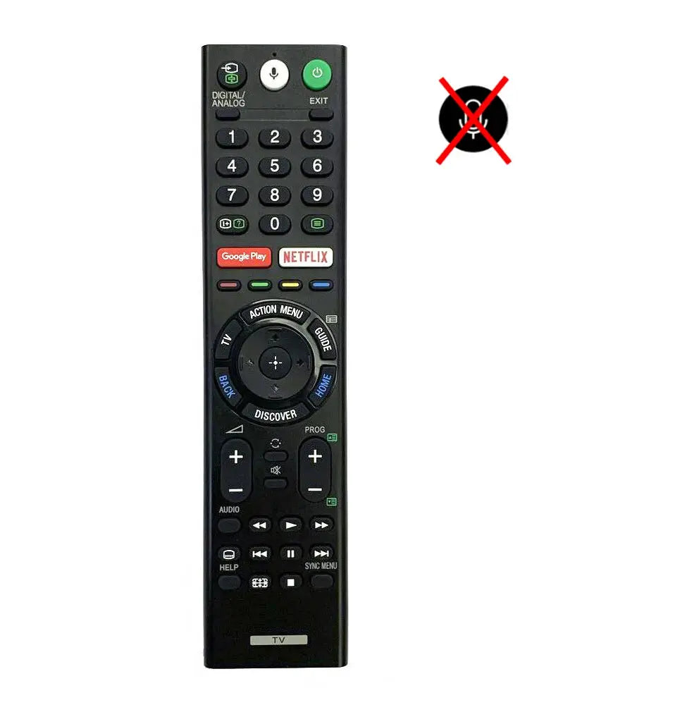 New RMF-TX200P RMF TX200P Remote Control Replacement For Sony 4K Ultra HD Smart LED TV KDL-50W850C XBR-43X800E RMF-TX300U Magic Remotes