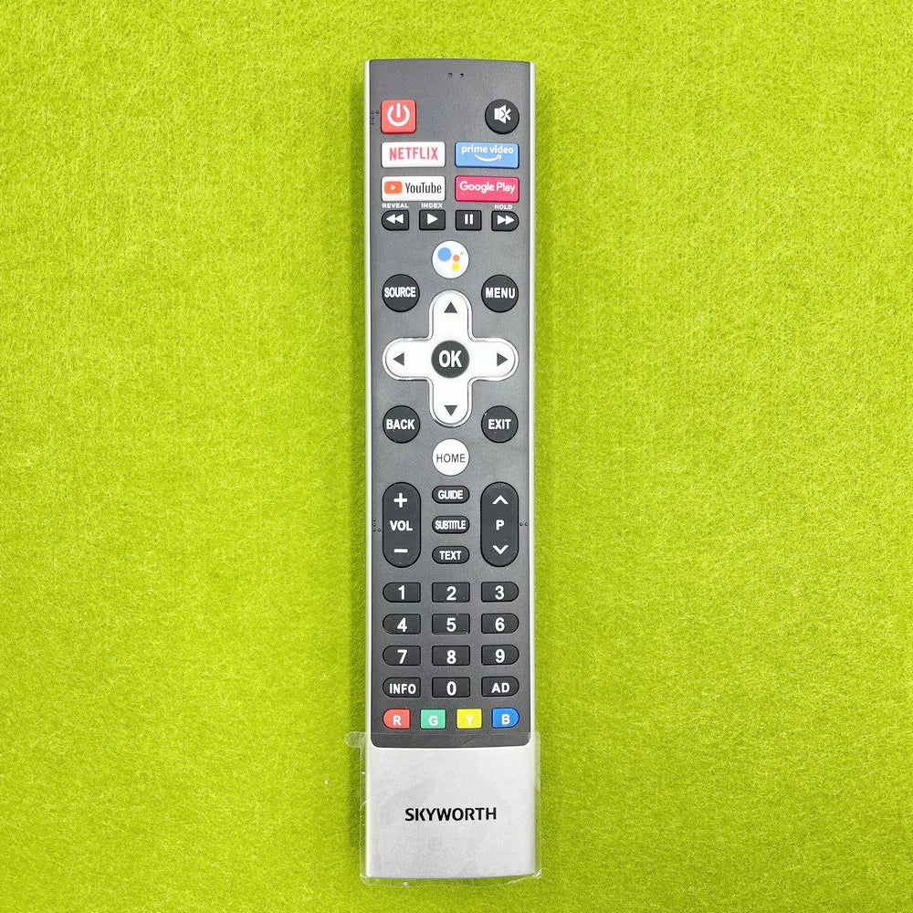 Original Remote Control HOF21F428GPD10 For Skyworth METZ 536C-267A00-W010 50MUC8000Z 43MUC8000Z 50MUC7000Z 43MUC6100Z LED TV
