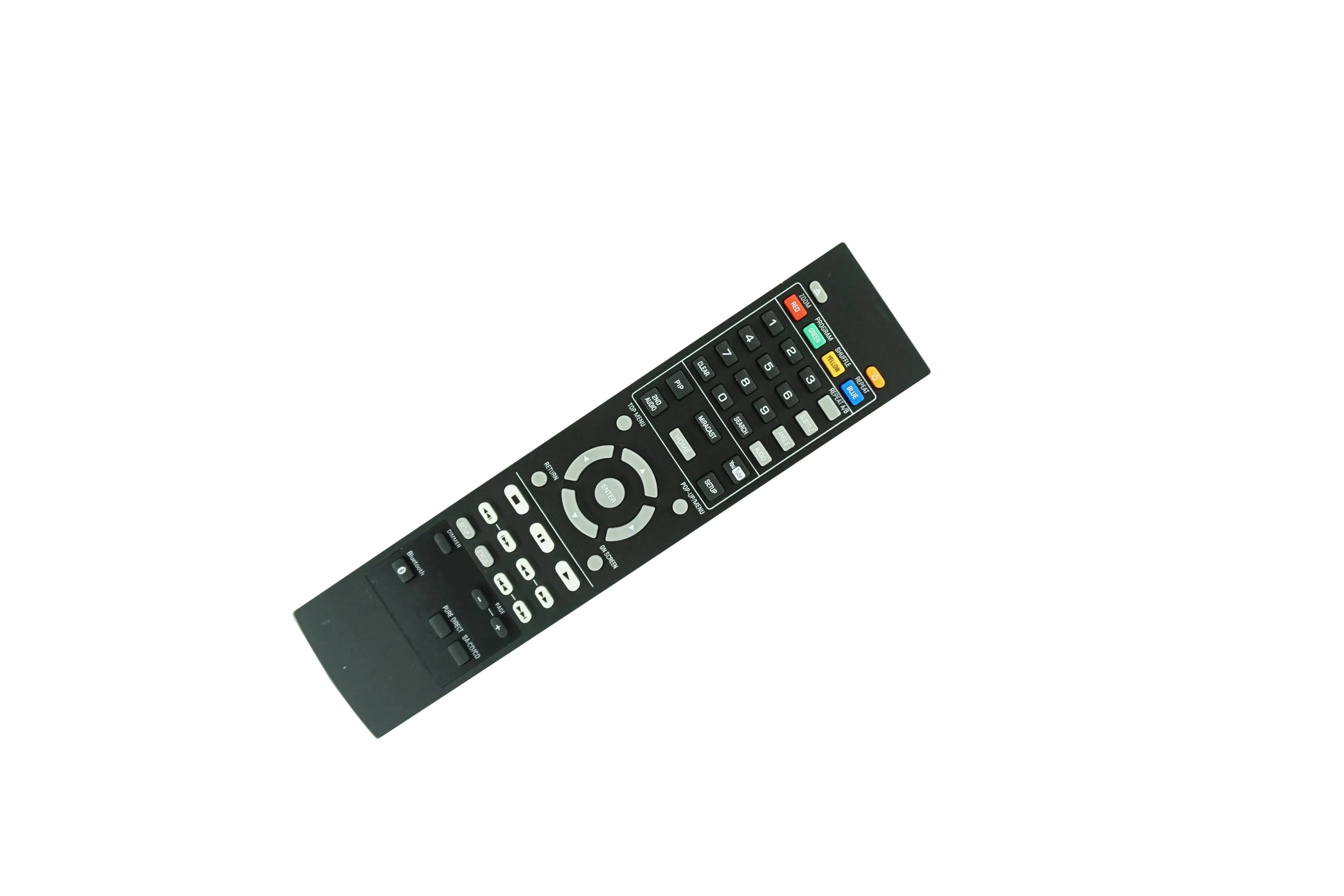 Remote Control For Yamaha DVD DISC Player BDP117 WZ617400 ZN057700 BD-S677 BD-S671 BDP119 ZF155700 BD-S673 BDP130 BD-S681 Magic Remotes