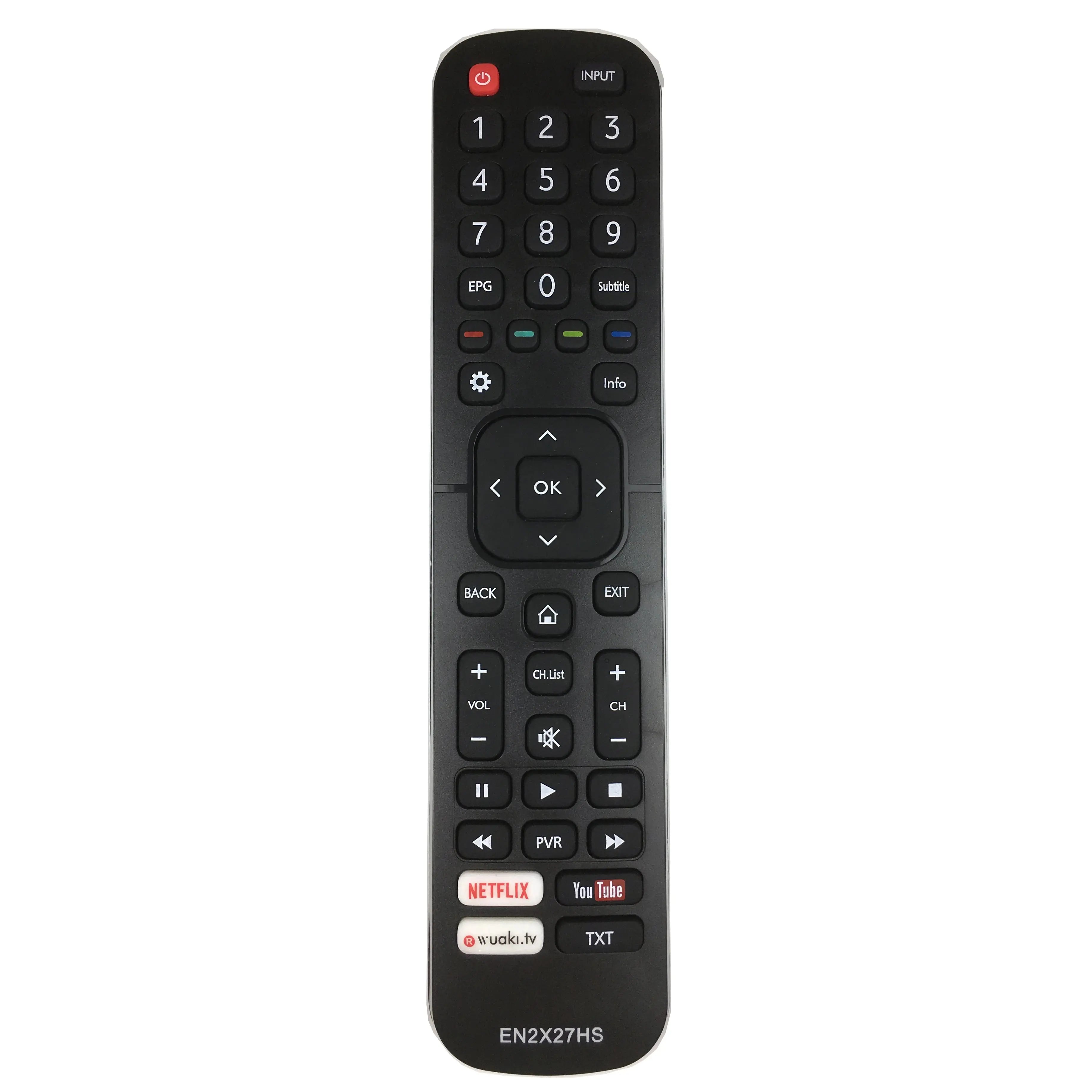 Remote Control EN2X27HS for HISENSE TV LEDD50K300P H40M3300 H43M3000 HE43K300UWTS HE49K300UWTS HE50K3300UWTS Magic Remotes