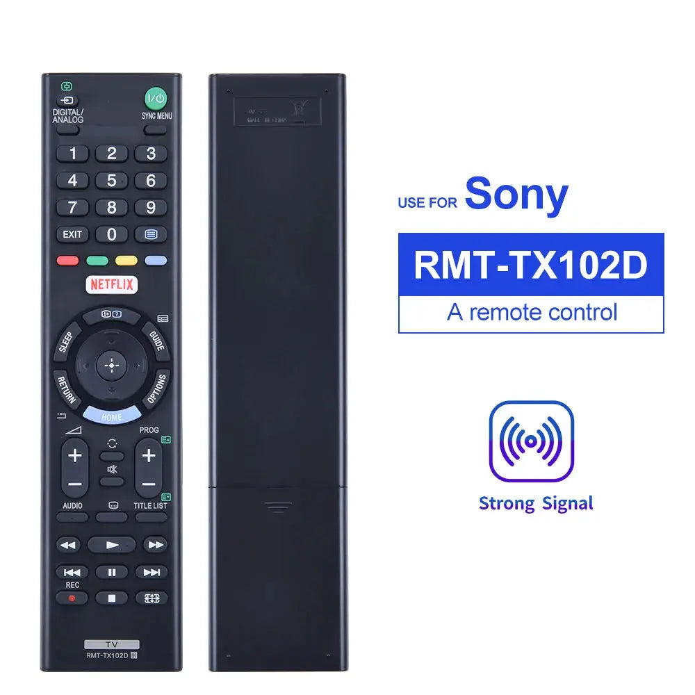 Suitable for Sony TV Remote Control RMT-TX102D RMTTX102D RMT-TX101D RMT-TX100D KDL-32R500C KDL-40R550C KDL-48R550C Magic Remotes
