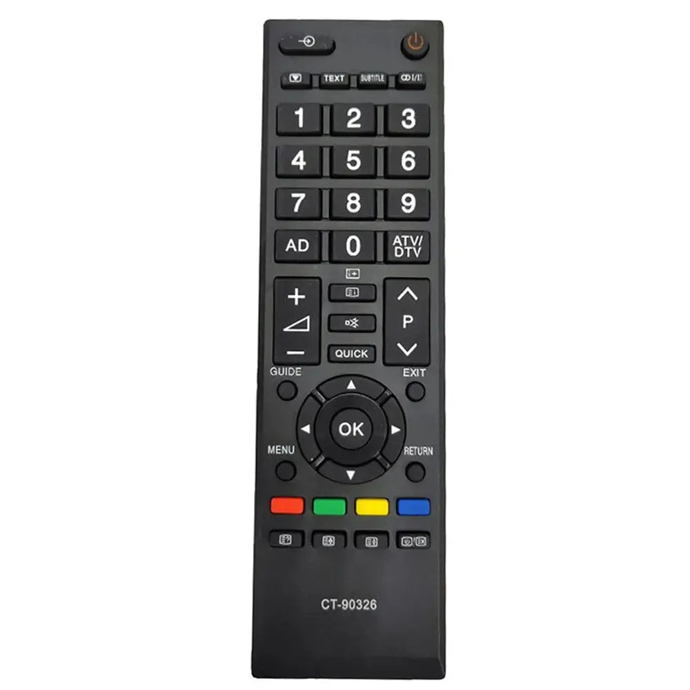 CT-90326 Remote Control For TOSHIBA 3D SMART TV CT90326 CT-90380 CT-90386 CT-90336 CT-90351 CT-90329 Magic Remotes