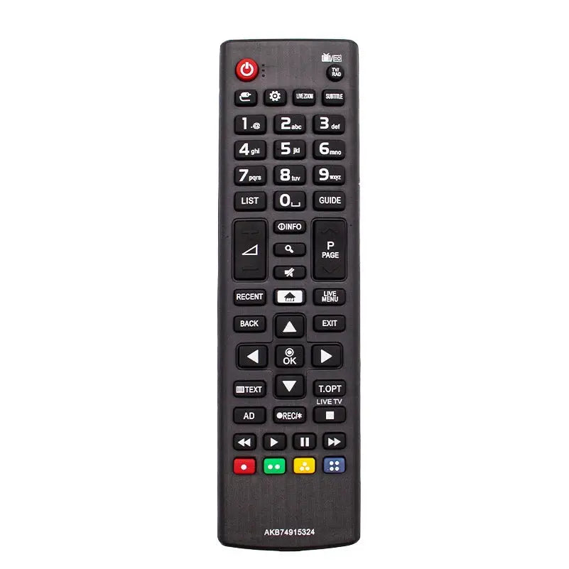 ABS Replacement 433MHz Smart Remote Control for LG LED/LCD TVs - Compatible with Models: AKB74915305, AKB74915324, AKB75095307, AKB75095308 Magic Remotes