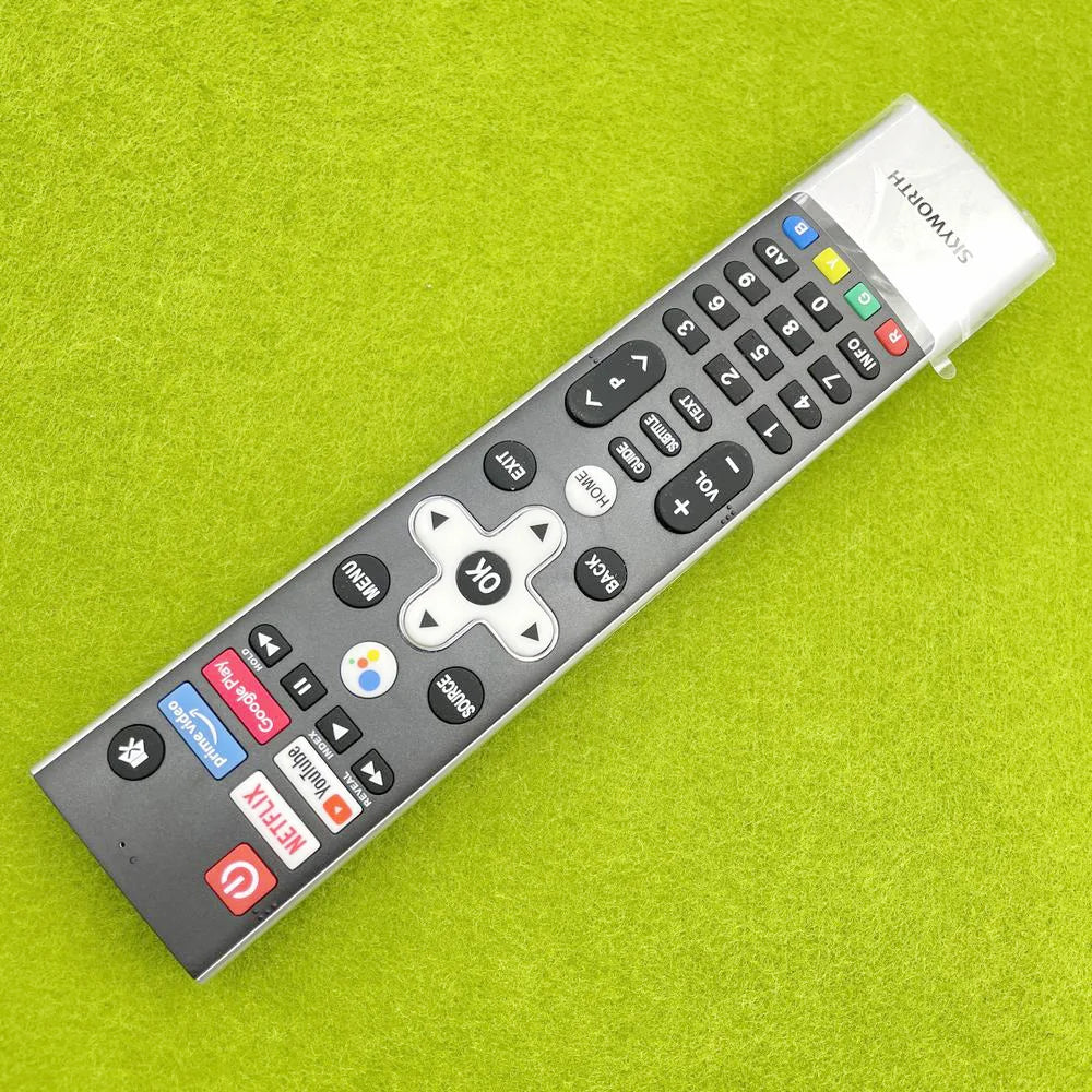 Original Remote Control HOF21F428GPD10 For Skyworth METZ 536C-267A00-W010 50MUC8000Z 43MUC8000Z 50MUC7000Z 43MUC6100Z LED TV