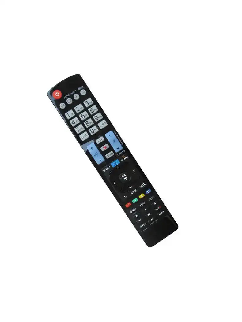 Universal Remote Control Compatible with LG Smart 3D LED TVs - Models: 32LA620S, 39LA620S, 42LA620S, 42LA640S, 47LA620S, 47LA640S, 50LA620S, 55LA620S, 55LA640S, 55EA980V Magic Remotes