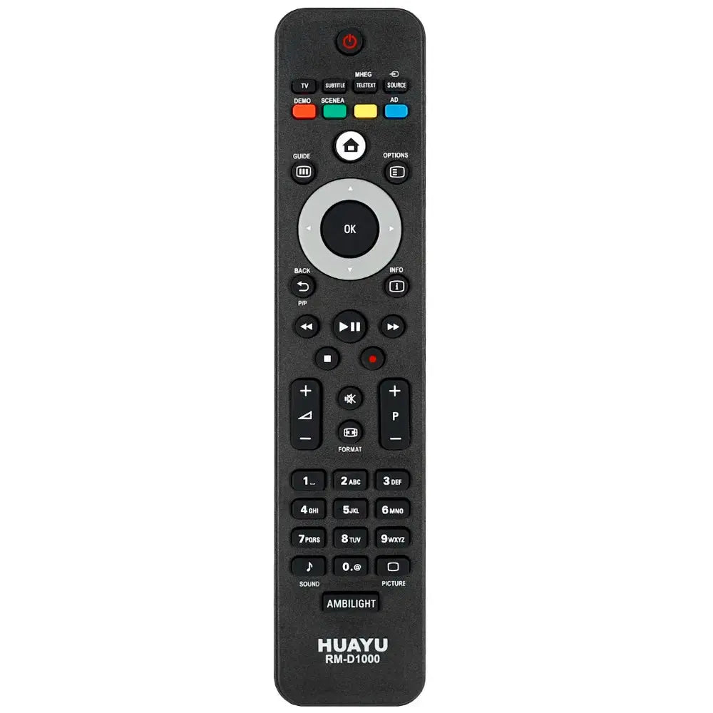 Remote Control for Philips TV/DVD/AUX 2422 5490 01833 RC2031 RC7599 2422 5490 01834 RC2048 RC8922 2422 5490 01911 RC4343-01 Magic Remotes