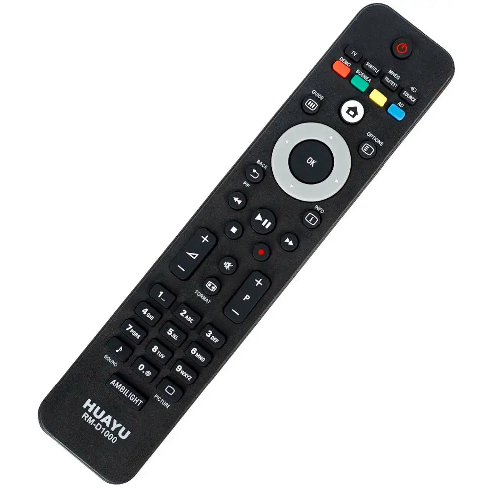 Remote Control for Philips TV/DVD/AUX 2422 5490 01833 RC2031 RC7599 2422 5490 01834 RC2048 RC8922 2422 5490 01911 RC4343-01 Magic Remotes