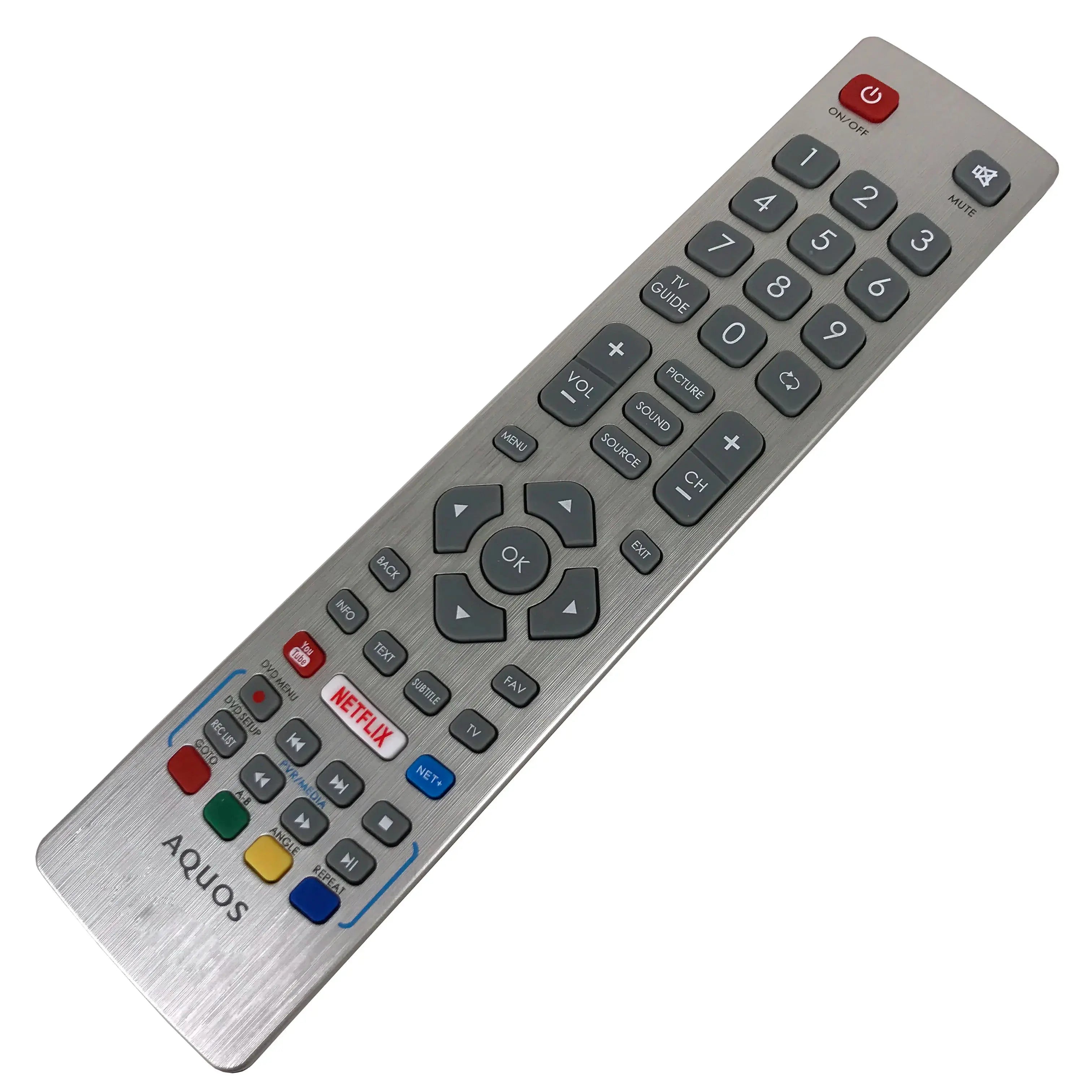 Remote control For SHARP Aquos HD Smart LED TV DH1901091551 SHWRMC0115 Magic Remotes