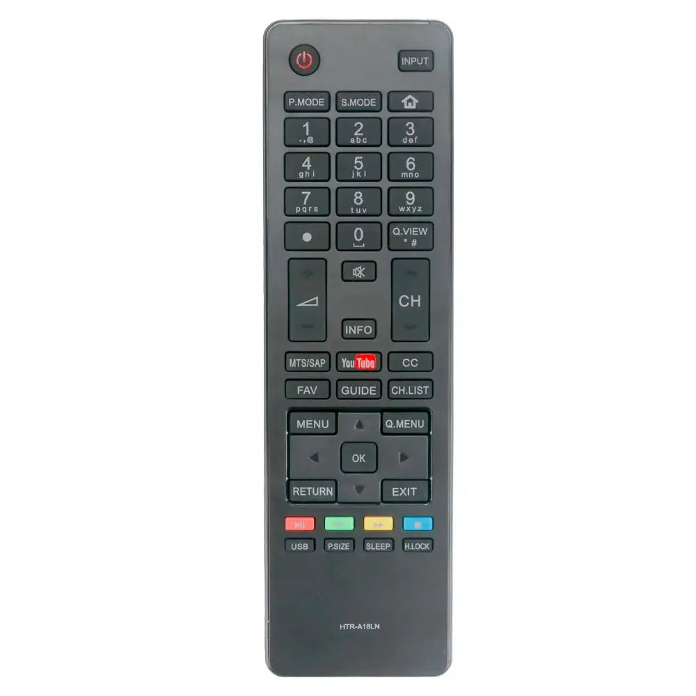 New remote control HTR-A18LN for Haier TV 0530015573 LE40K5000N Magic Remotes