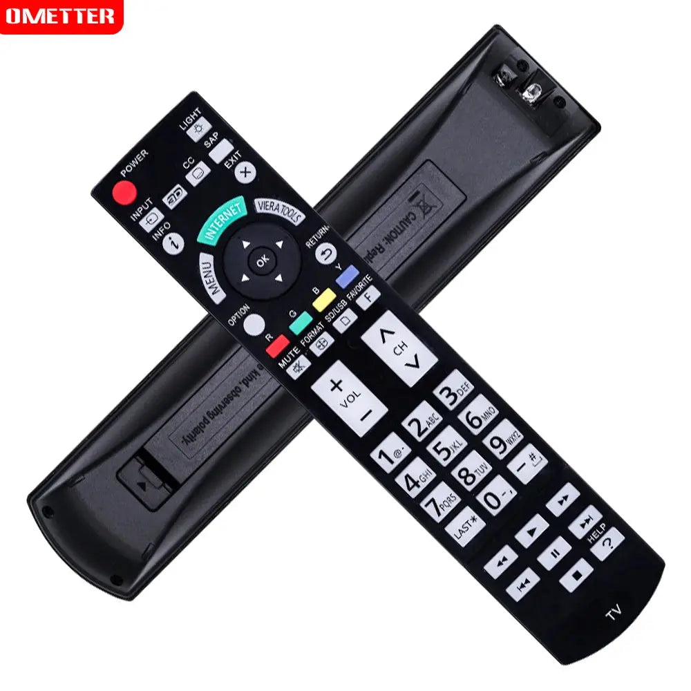 Panasonic TV Remote Control N2QAYB000703 N2QAYB000715 N2QAYB000746 N2QAYB000842 N2QAYB000854 N2QAYB000858 N2QAYB000936 Magic Remotes