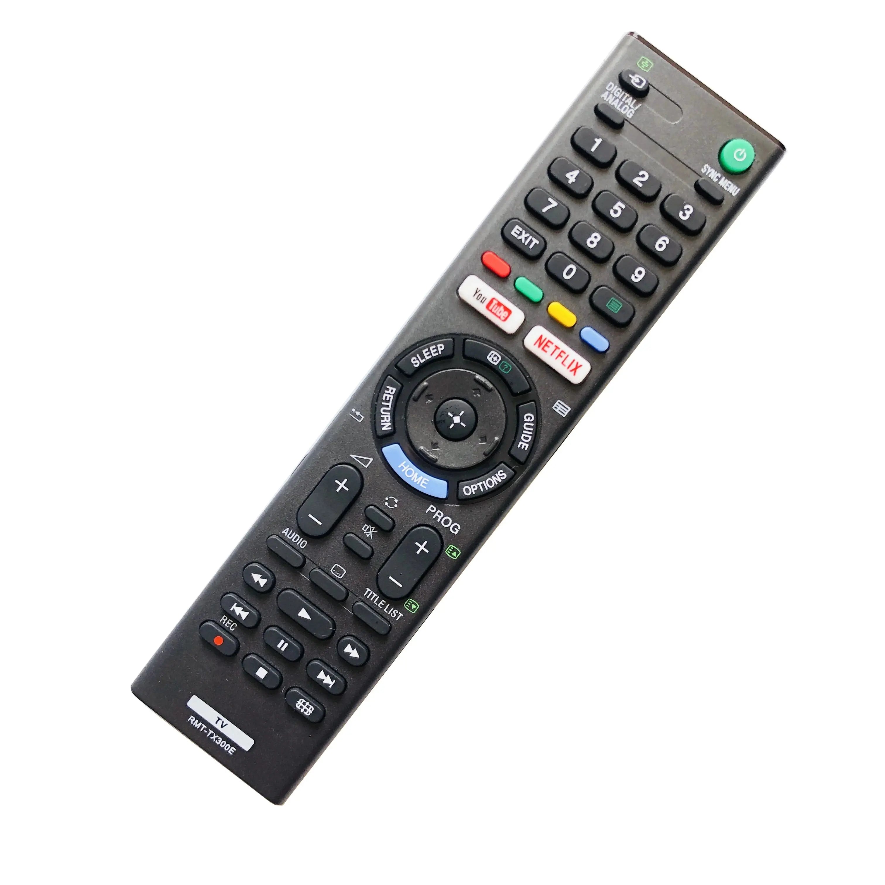 RMT-TX300E Remote Control Suitable for Sony LCD TV Led Smart Controller With Youtube Netflix Button RMF-TX100R TX300P Magic Remotes
