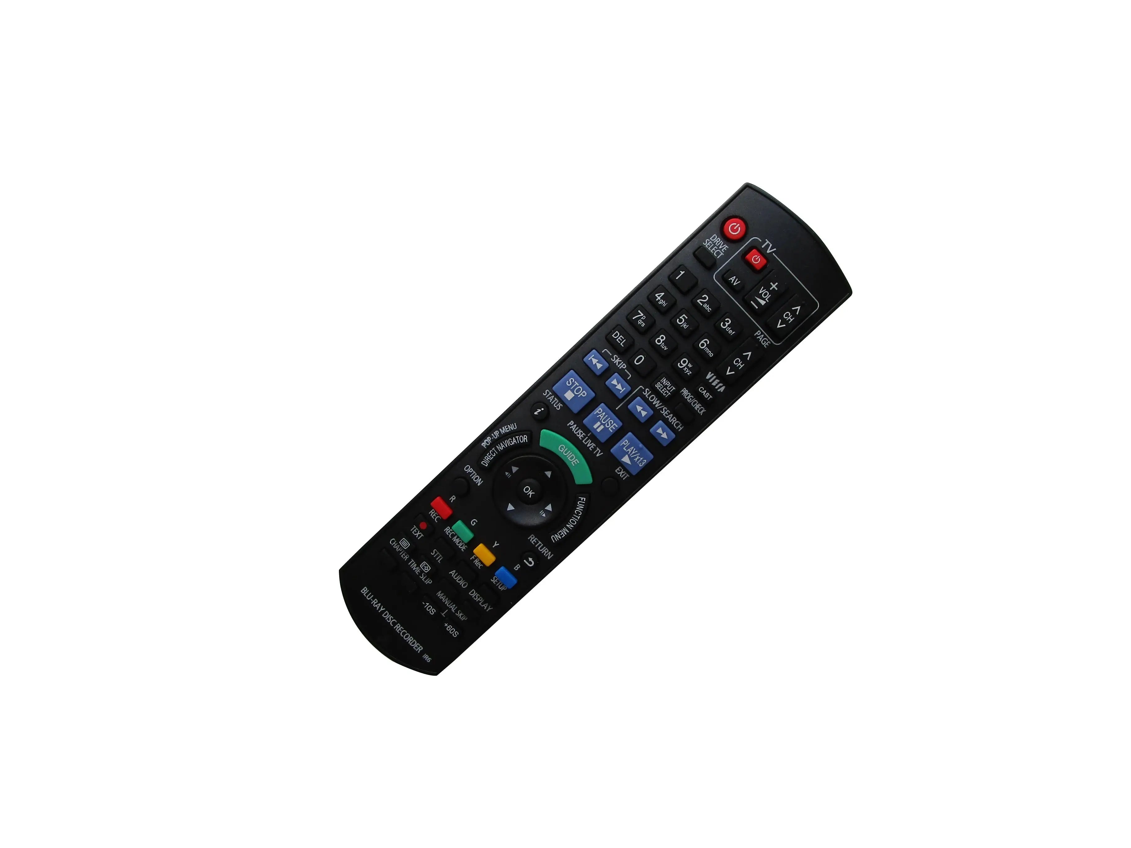 Remote Control For Panasonic DMR-HWT250 DMR-HW220EBK N2QAYB000756 N2QAYB000613 DMR-PWT500 Blu-ray Disc HDD DVD Recorder Magic Remotes
