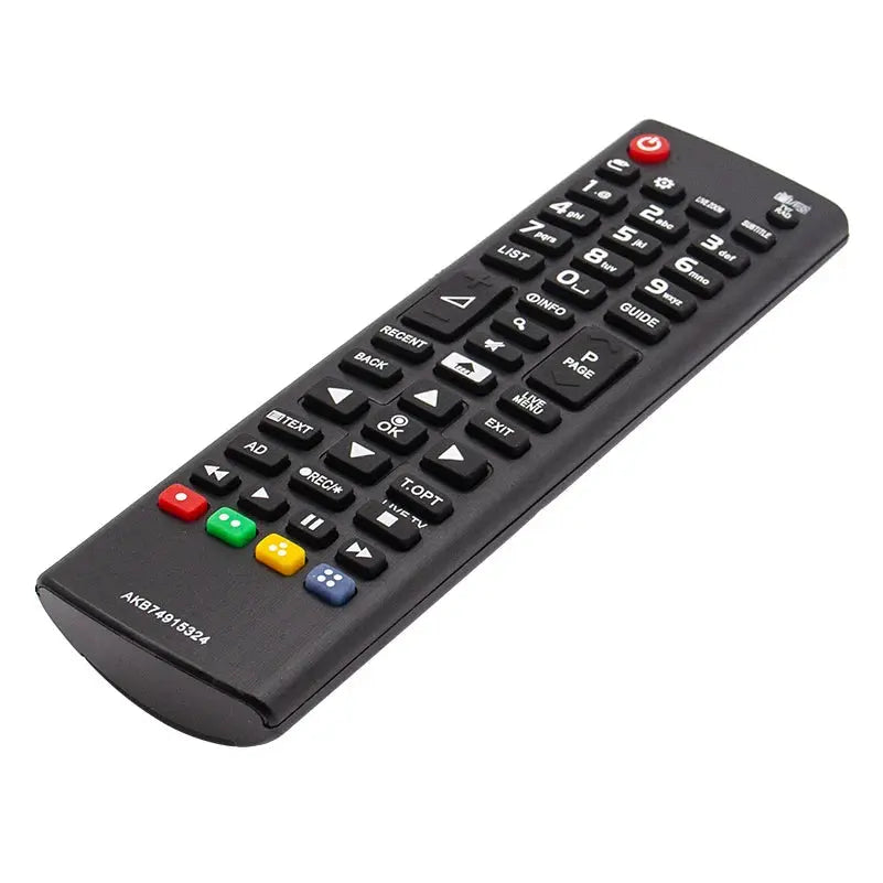 ABS Replacement 433MHz Smart Remote Control for LG LED/LCD TVs - Compatible with Models: AKB74915305, AKB74915324, AKB75095307, AKB75095308 Magic Remotes
