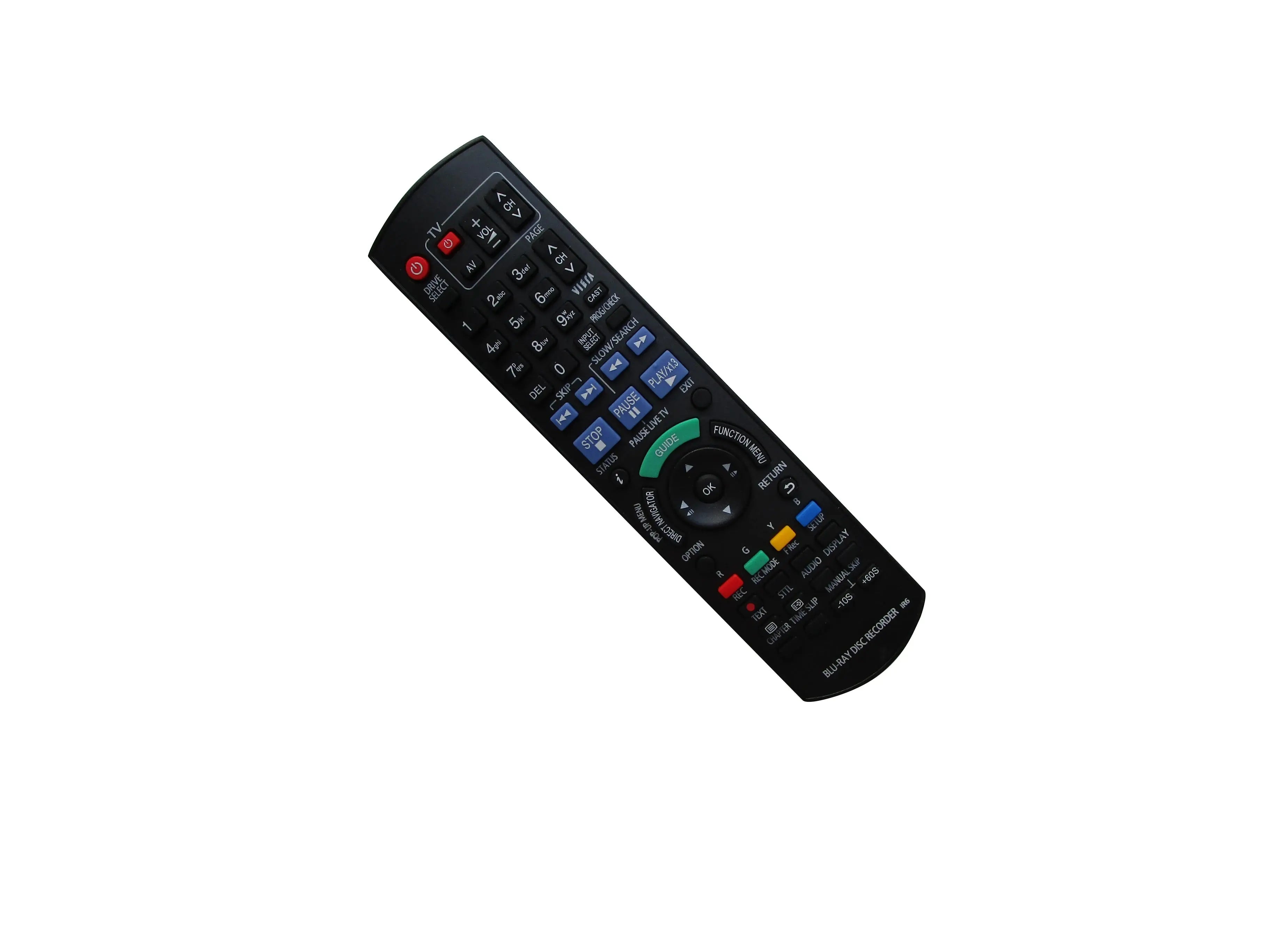 Remote Control For Panasonic DMR-HWT250 DMR-HW220EBK N2QAYB000756 N2QAYB000613 DMR-PWT500 Blu-ray Disc HDD DVD Recorder Magic Remotes