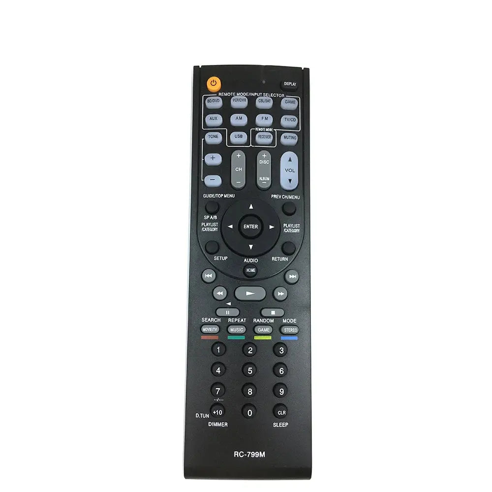 Onkyo AV Receiver remote control TX-SR309 TX-NR509 TX-SR608 TX-SR508 TX-NR747 TX-NR646 TX-NR545 HT-RC630 TX-SR33 Magic Remotes