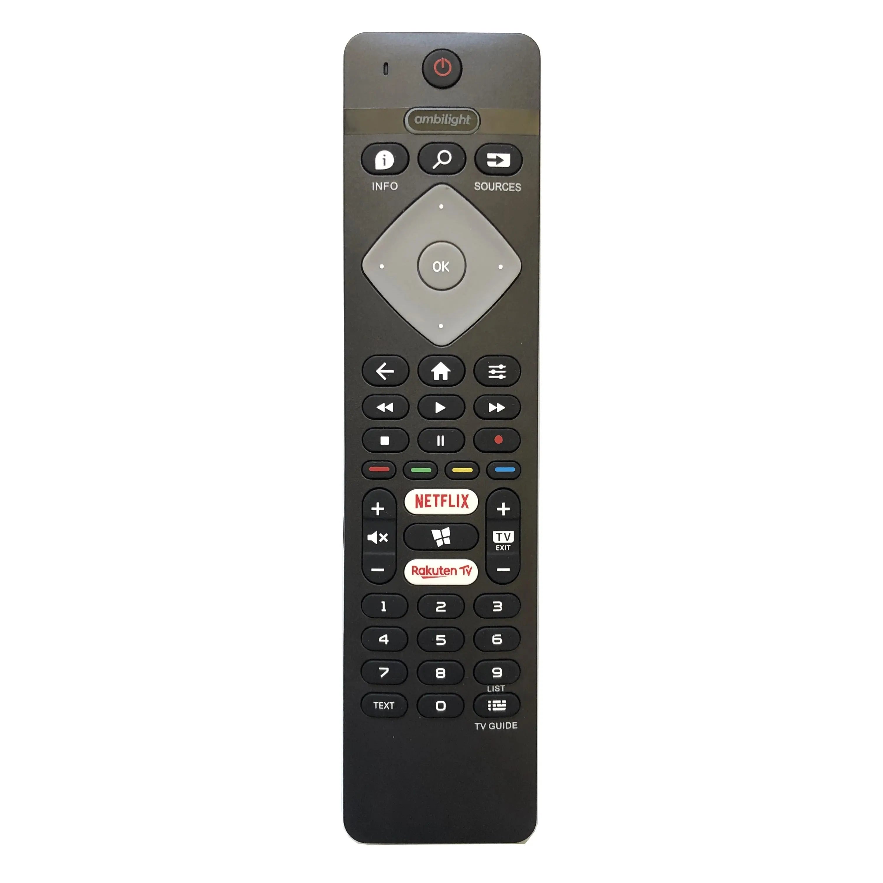 Remote Control For Philips 4K UHD Smart TV 43PUS8555 BRC0884402/01 398GR10BEPHN0017BC 43PUS6704/12 55PUS6704/12 50PUS6704/12 Magic Remotes