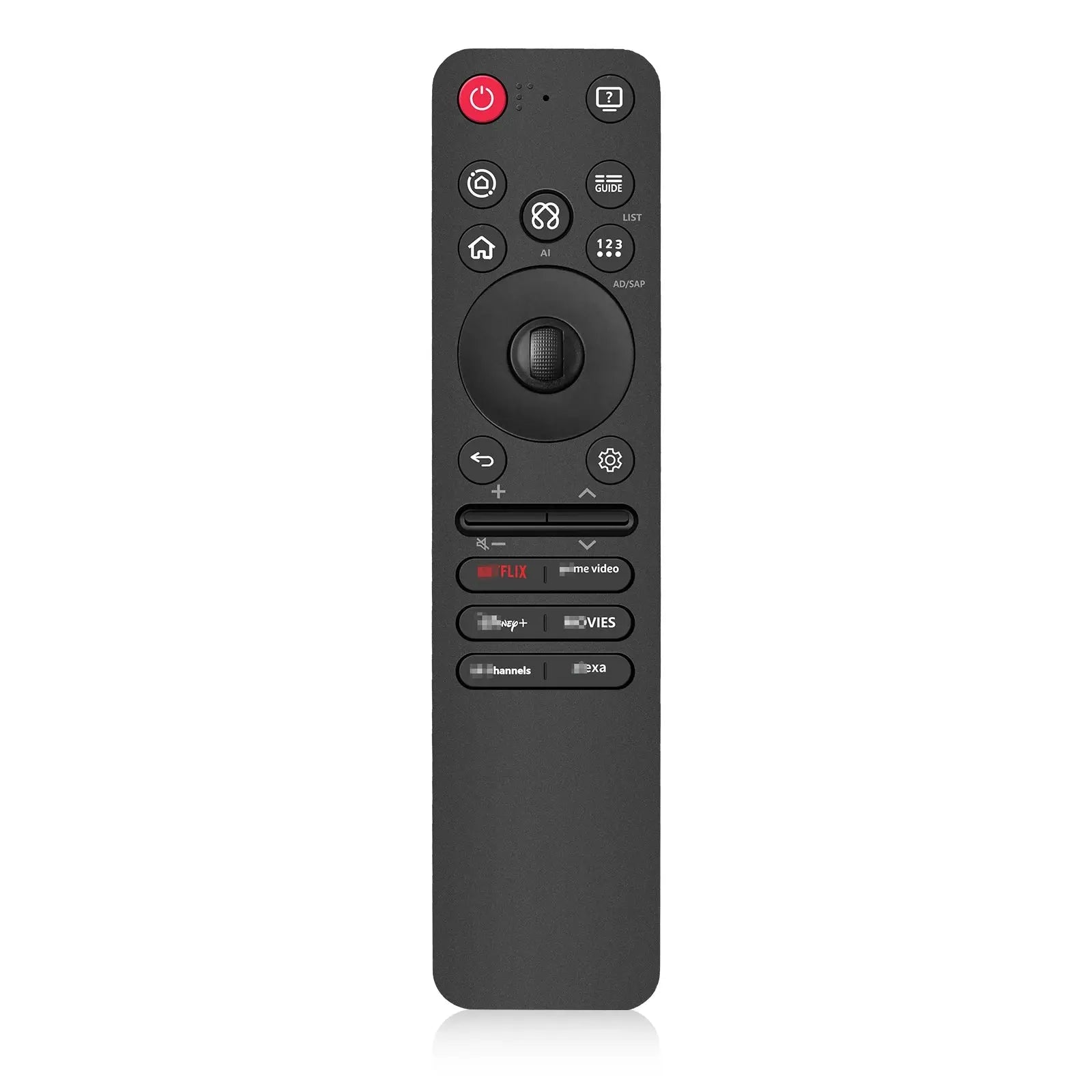 MR-25GA Voice Magic Remote for LG OLED QNED NanoCell Smart TV Magic Remote Replacement AN-MR20GA MR19BA MR18BA - Magic Remotes