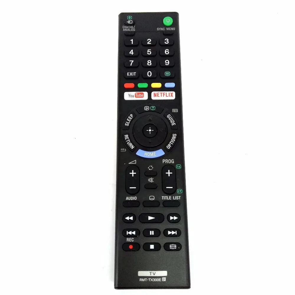 Remote Control RMT-TX300E For Sony RMTTX300E LED LCD, Bravia Smart TV KDL-43WE750 KDL-43WE753 4K HDR Ultra HD AndroidTV Magic Remotes