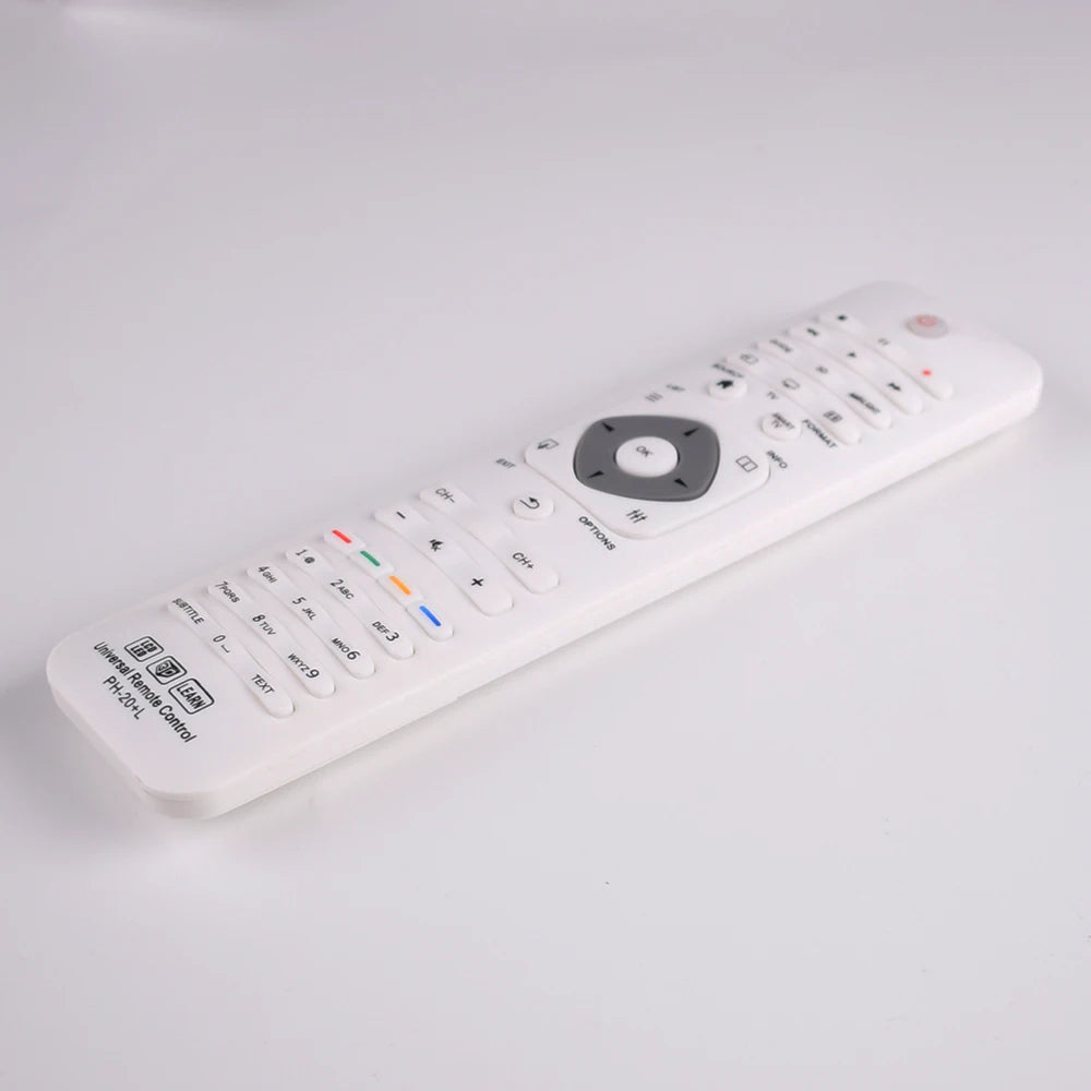 Philips TV Universal Remote Replacement with Learning Function & Code List | For All Smart, 3D, HDTV Models
