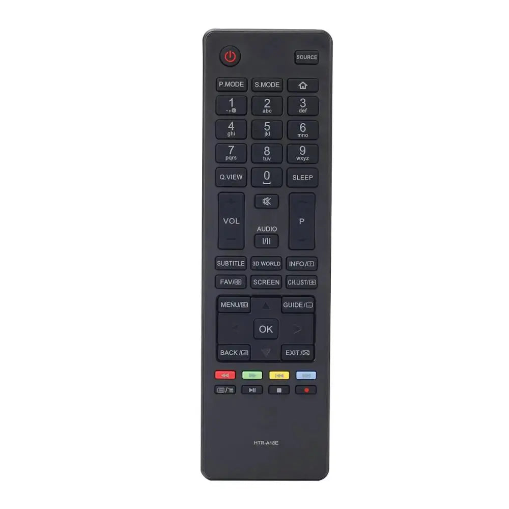 Remote Control HTR-A18E for Haier TV LE32B8500T LE40B7000CF LE32M600C LE24M600CF LE22M600CF LE28M600C LE40B8000T Huayu Magic Remotes