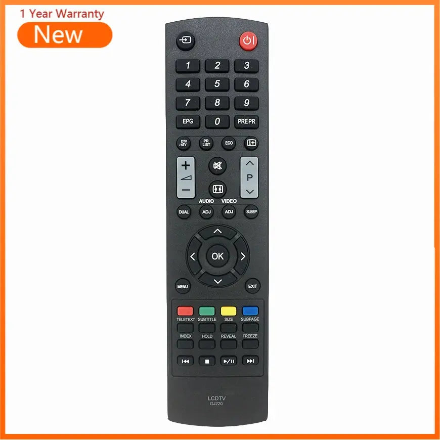 Remote Control GJ220 For Sharp TV LC-32LE430E LC-32LD170E LC-32LD172E LC-50LD272E LC-32LD171E LC-50LD265E LC-50LD264E Magic Remotes