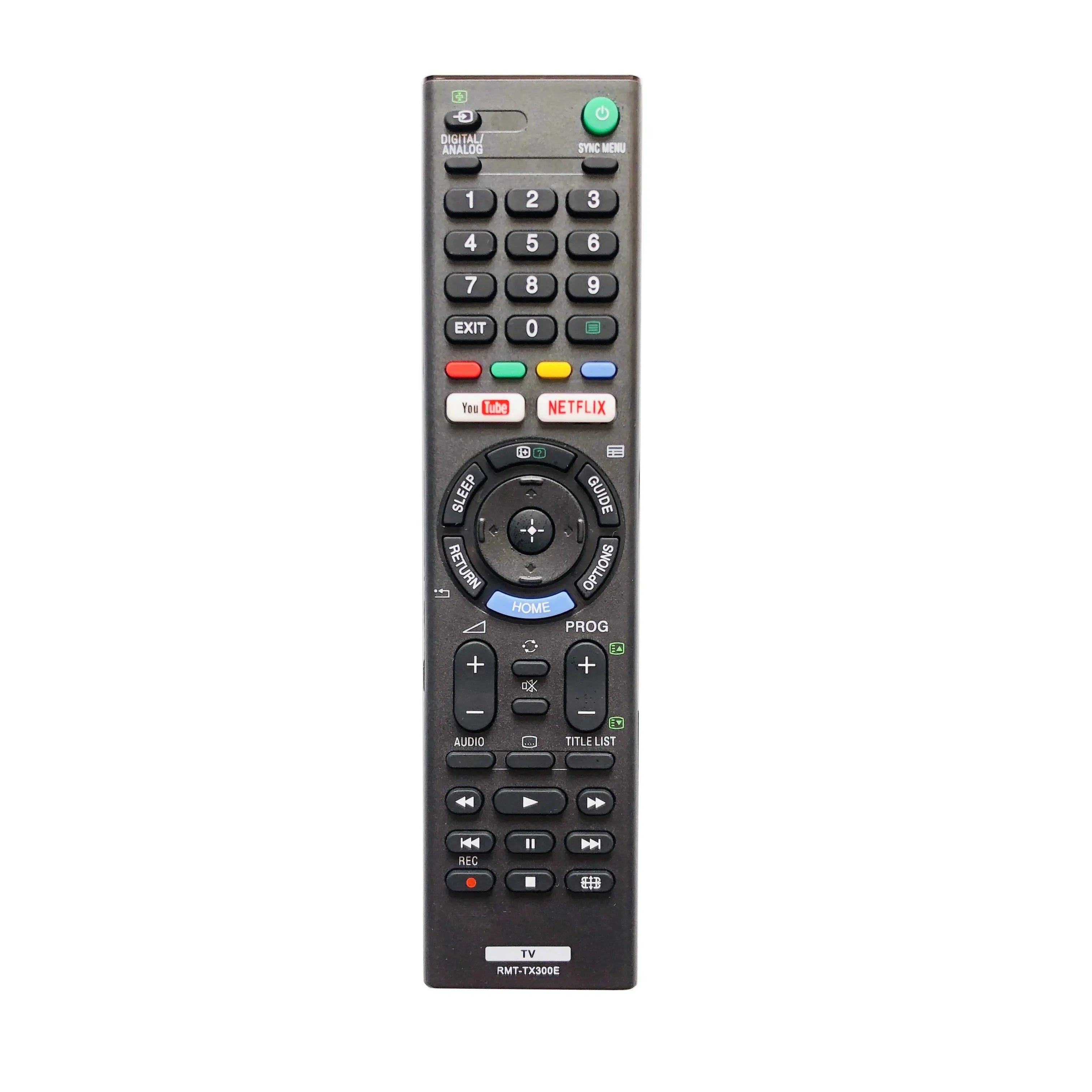 RMT-TX300E Remote Control Suitable for Sony LCD TV Led Smart Controller With Youtube Netflix Button RMF-TX100R TX300P Magic Remotes