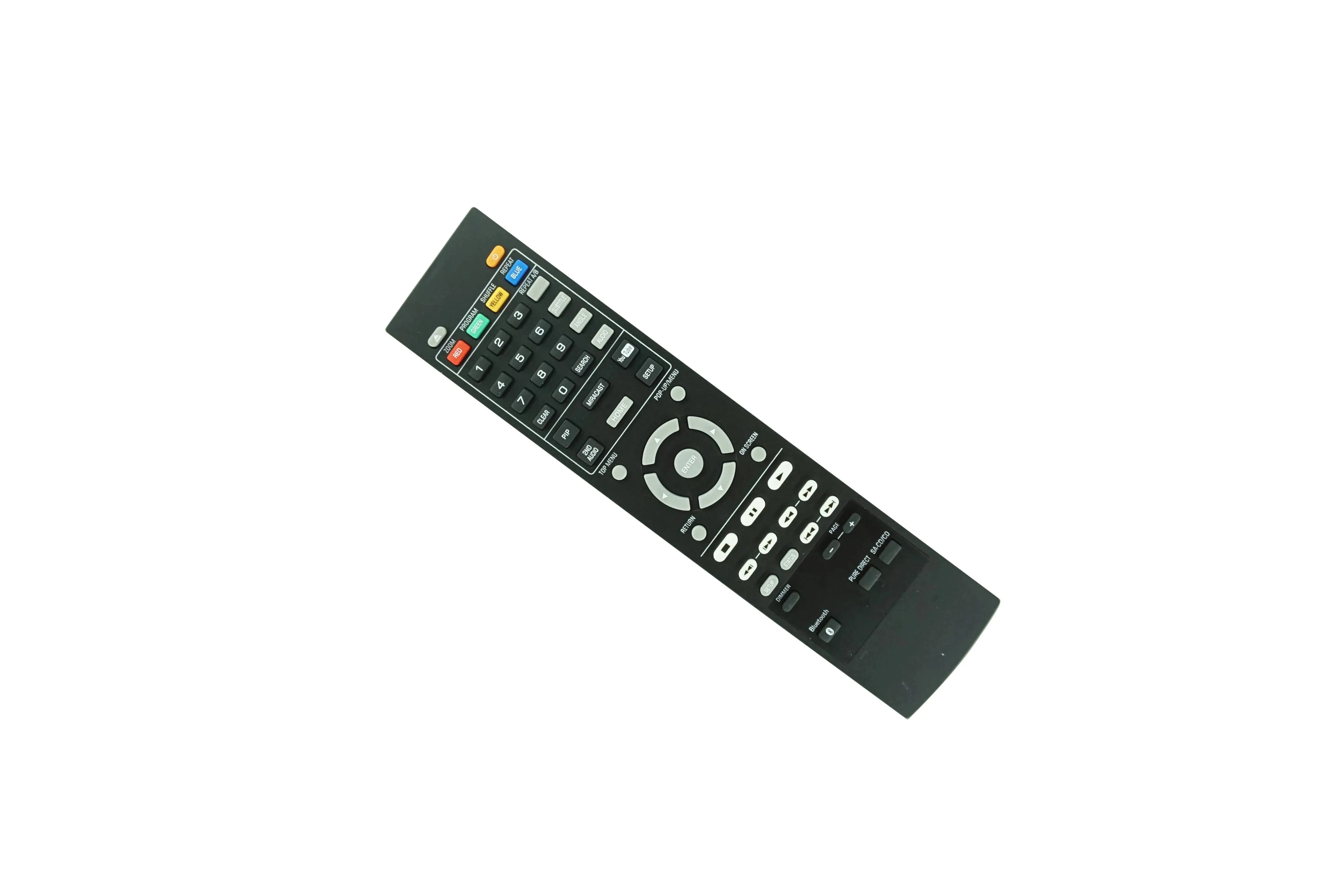 Remote Control For Yamaha DVD DISC Player BDP117 WZ617400 ZN057700 BD-S677 BD-S671 BDP119 ZF155700 BD-S673 BDP130 BD-S681 Magic Remotes