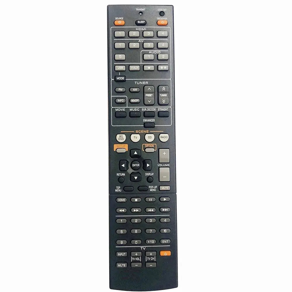 Remote Control for Yamaha RAV491 ZF303200 RAV331 RX-V367 RAV463 HTR-3066 HTR-3066BL RX-V373BL YHT-399U AV A/V Receiver Magic Remotes