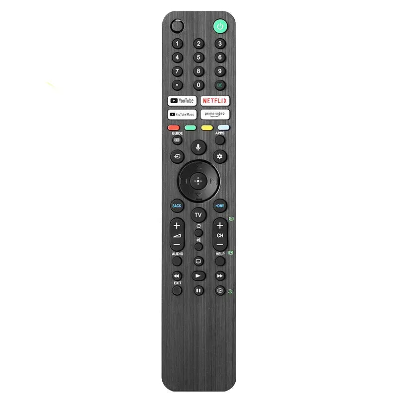 RMF-TX520P Voice Remote Control for Sony TV - Compatible with XR-75Z9J, XR-85Z9J, XR-50X90J, XR-50X94J, XR-55X90J, XR-55X94J, XR-65X90J, XR-65X94J Magic Remotes