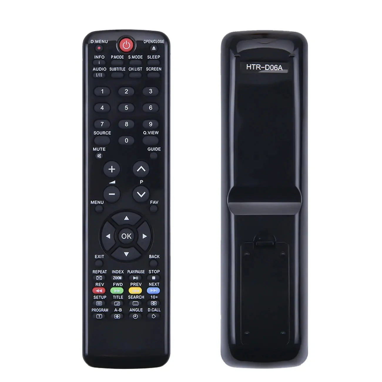 HTR-D06A for Haier TV Remote Control LE22G610CF LE24G610CF LE29C810CF LET32C800HF LET39C800 LET50C800HF Magic Remotes