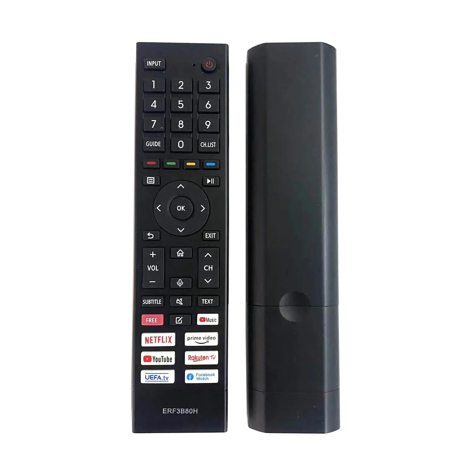 NEW remote control ERF3B80H For Hisense QLED 4K UHD TV 43A6G 50A6G 55A6G 60A6G 65A6G 70A6G 75A6G No voice Magic Remotes