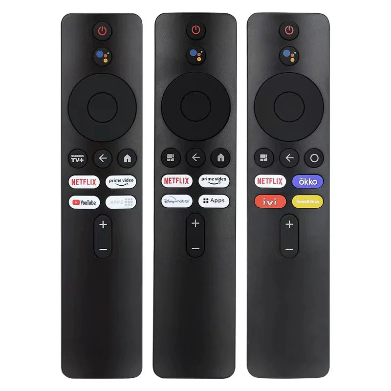 Bluetooth Voice Remote Control XMRM-M3 / XMRM-M6 / XMRM-M8 for Xiaomi Mi TV Stick, Mi Box, and P1 MDZ-28-AA