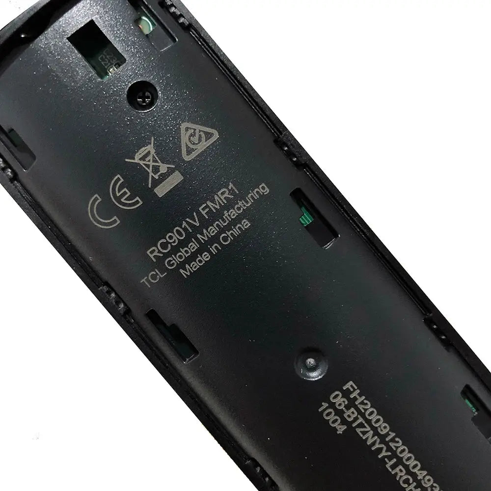 RC901V FMR1 For TCL Android 4K LED Smart TV Bluetooth Voice Remote Control RF with Netflix Youtube Apps Magic Remotes